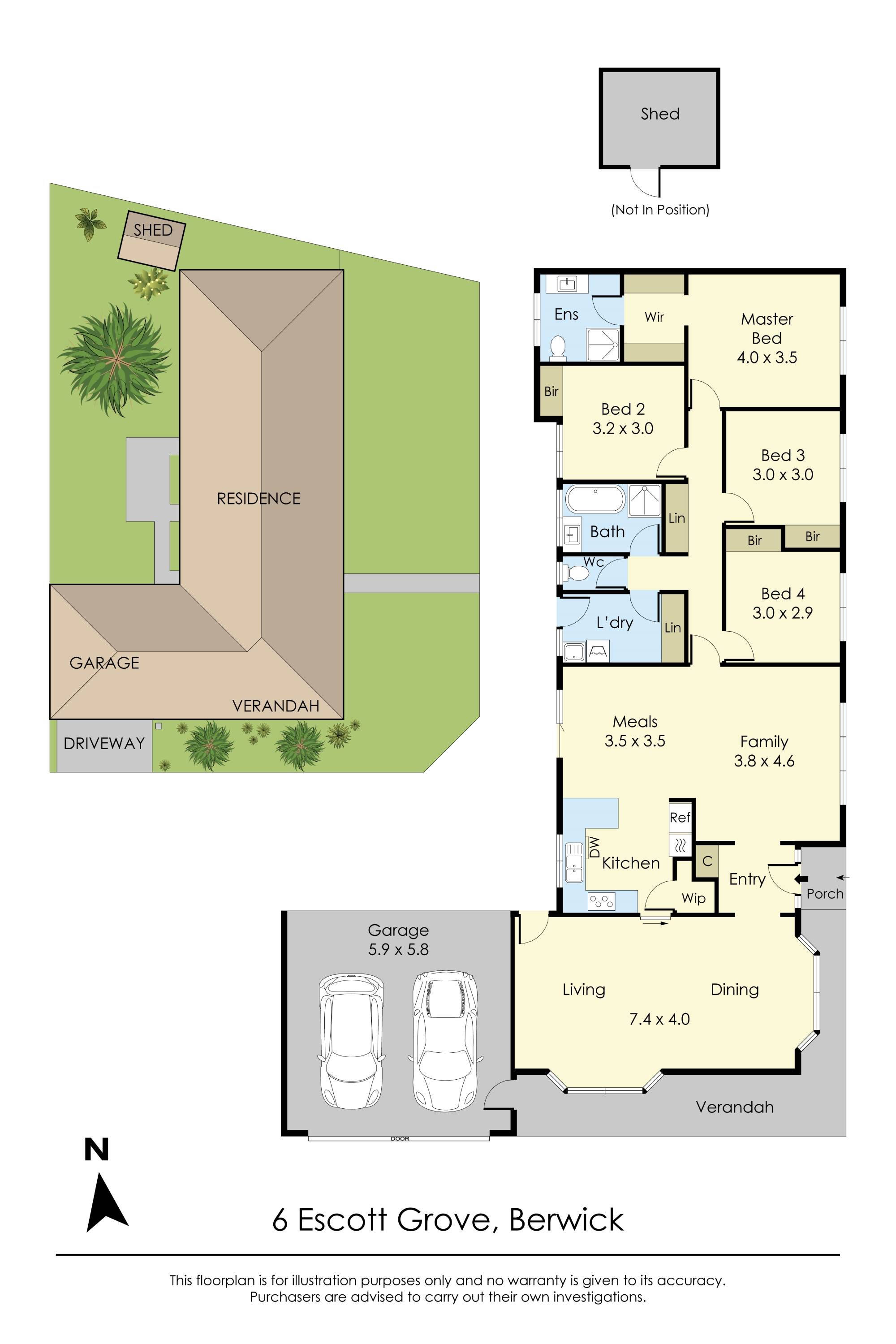 6 Escott Grove, Berwick, VIC 3806 - Thumbnail 1 - 17/02/2026
