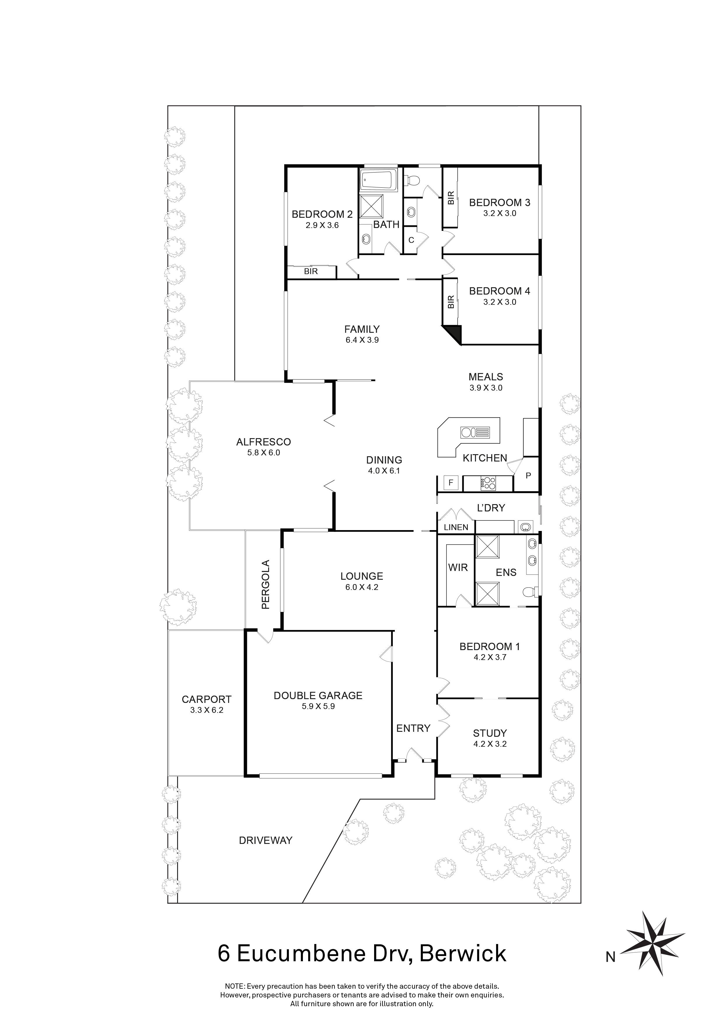 6 Eucumbene Drive, Berwick, VIC 3806 - Thumbnail 1 - 28/02/2024