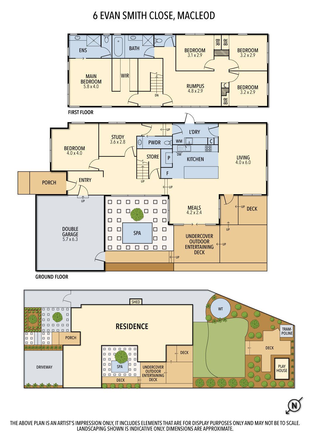 6 Evan Smith Close, Macleod, VIC 3085 - Thumbnail 1 - 16/03/2023