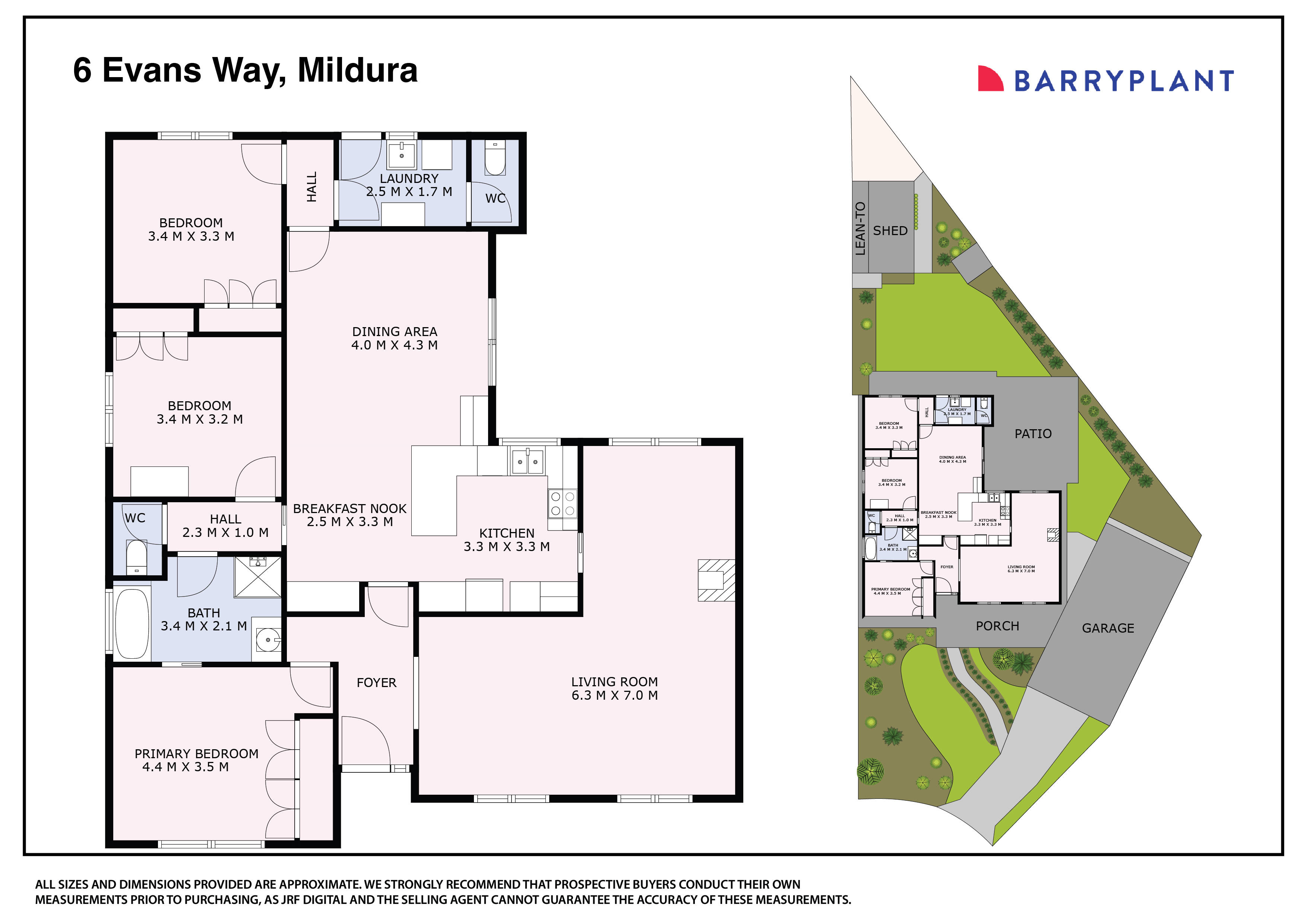 6 Evans Way, Mildura, VIC 3500 - Thumbnail 1 - 15/01/2026