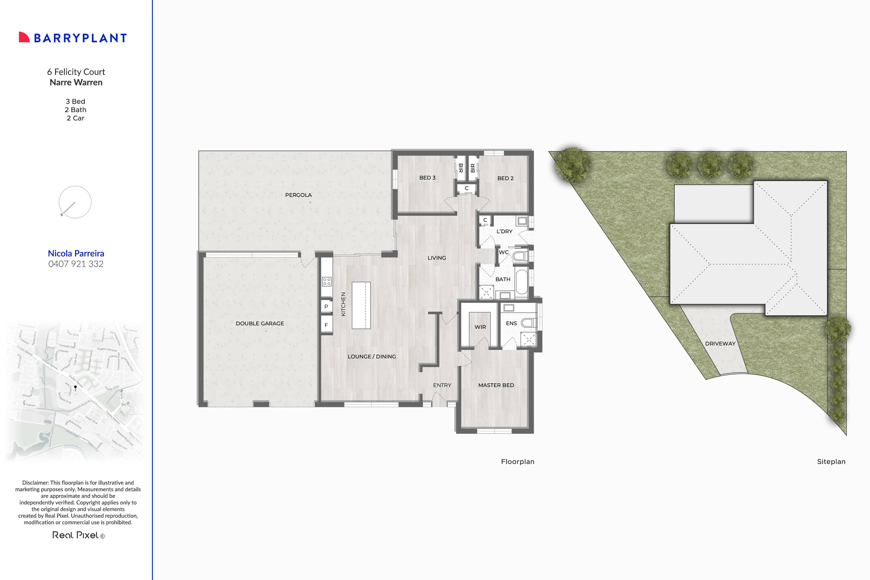 6 Felicity Court, Narre Warren, VIC 3805 - Thumbnail 1 - 08/09/2026