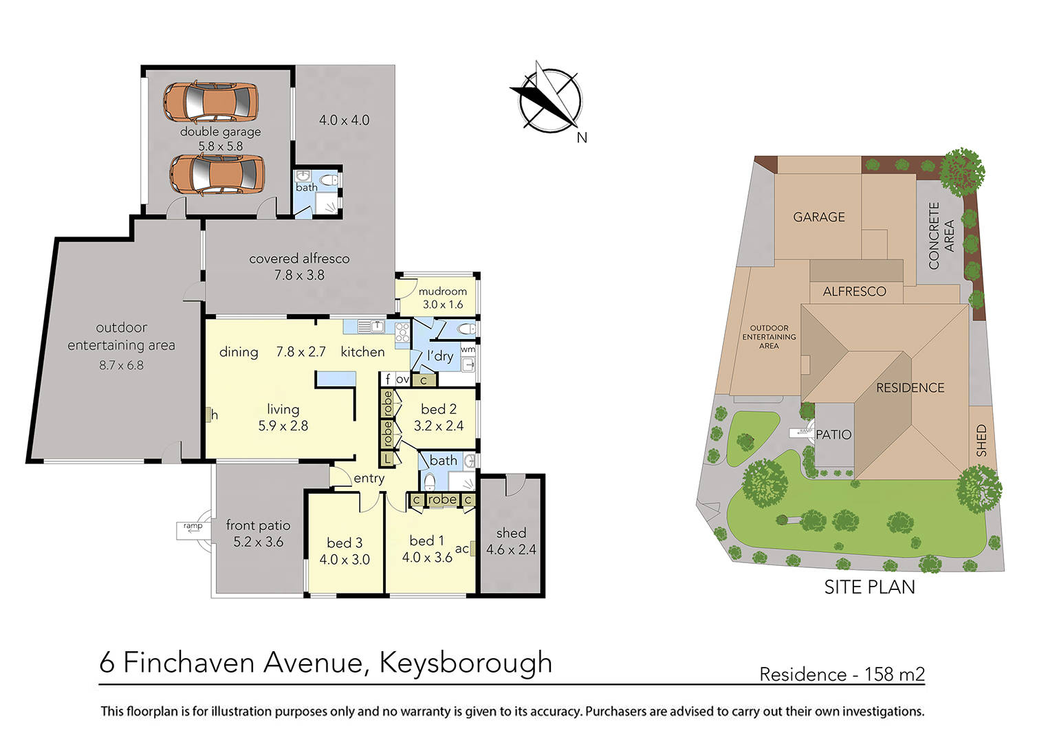 6 Finchaven Avenue, Keysborough, VIC 3173 - Thumbnail 1 - 31/03/2026