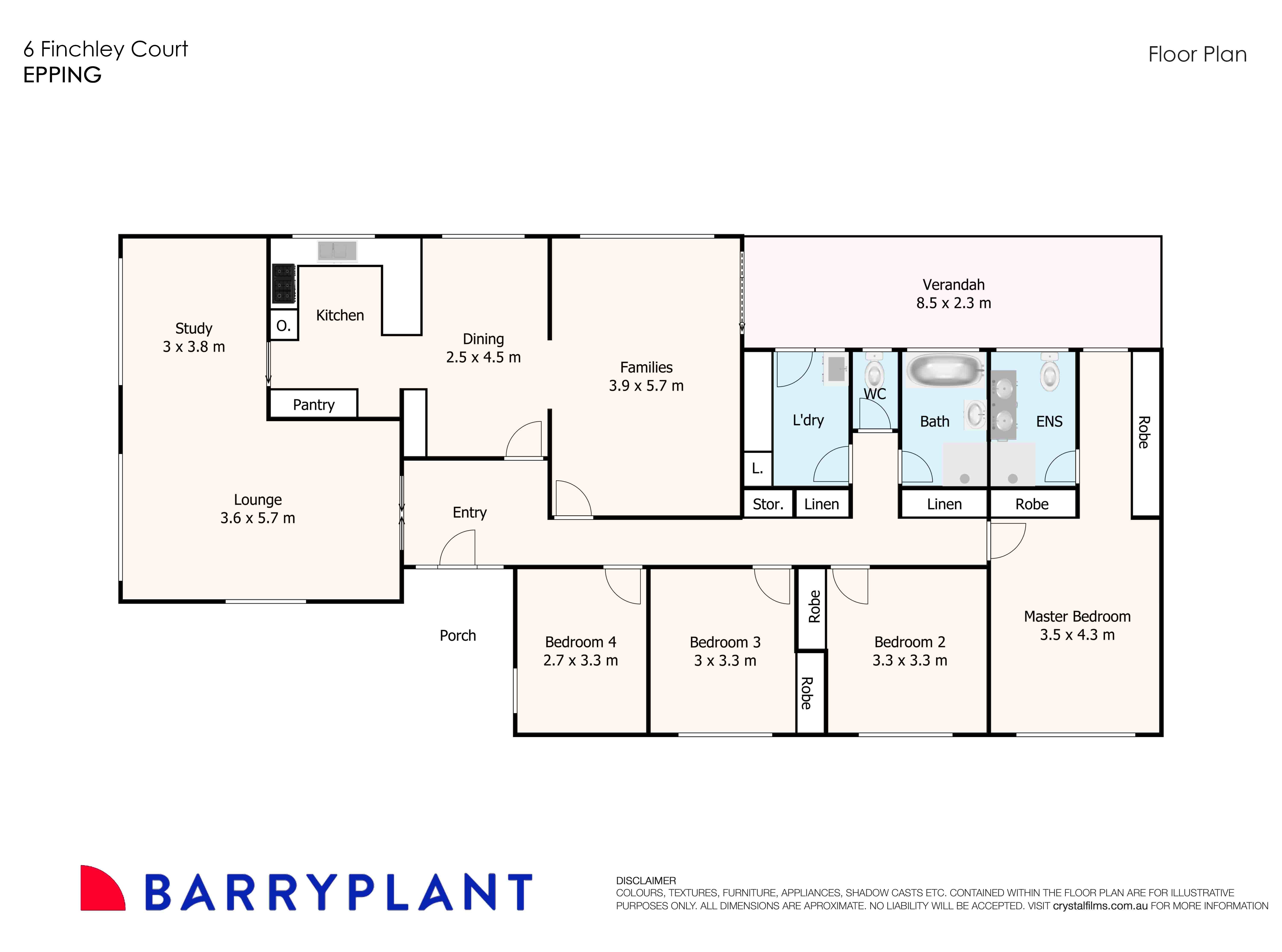 6 Finchley Court, Epping, VIC 3076 - Thumbnail 1 - 20/06/2024