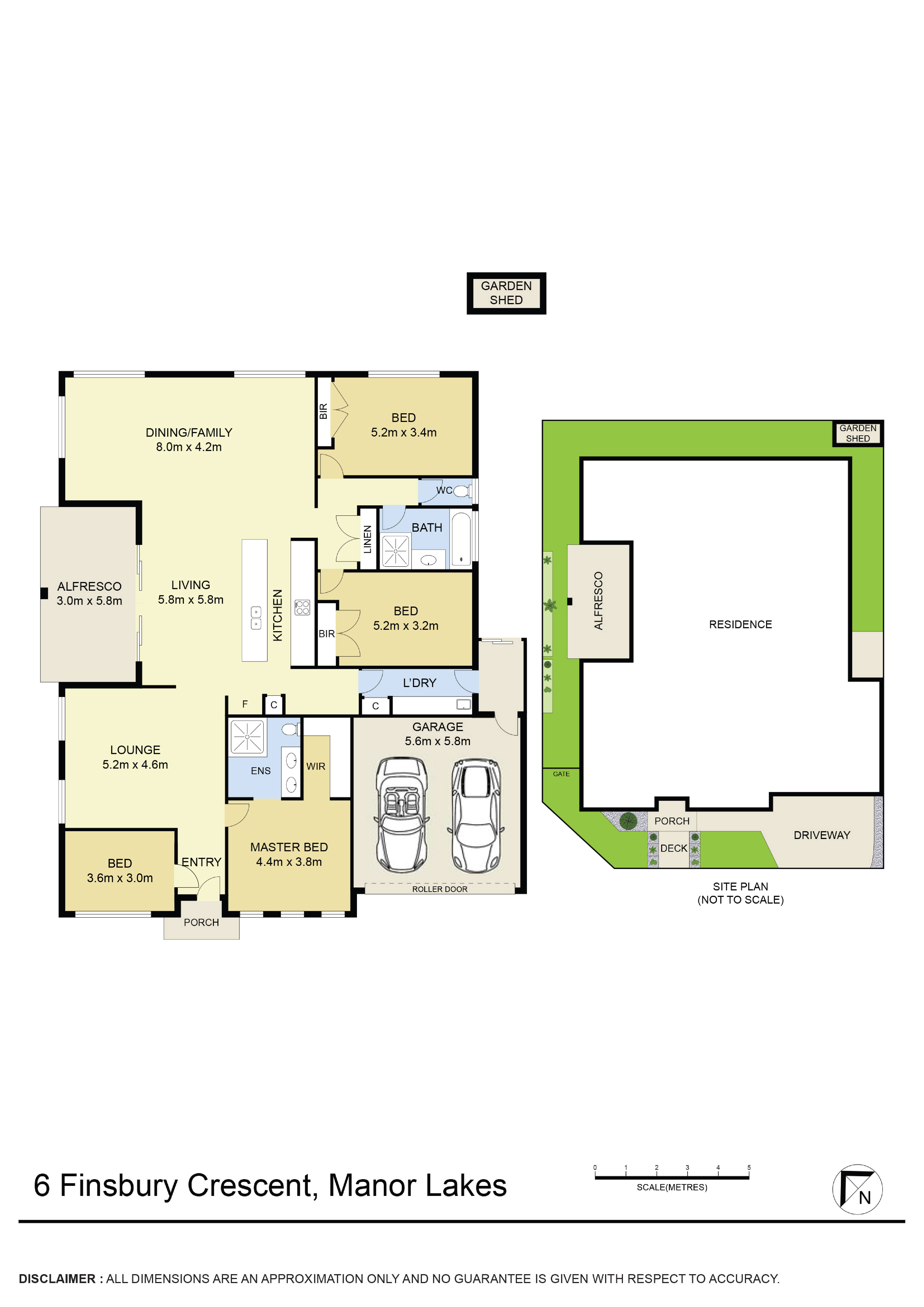 6 Finsbury Crescent, Manor Lakes, VIC 3024 - Thumbnail 1 - 20/09/2022