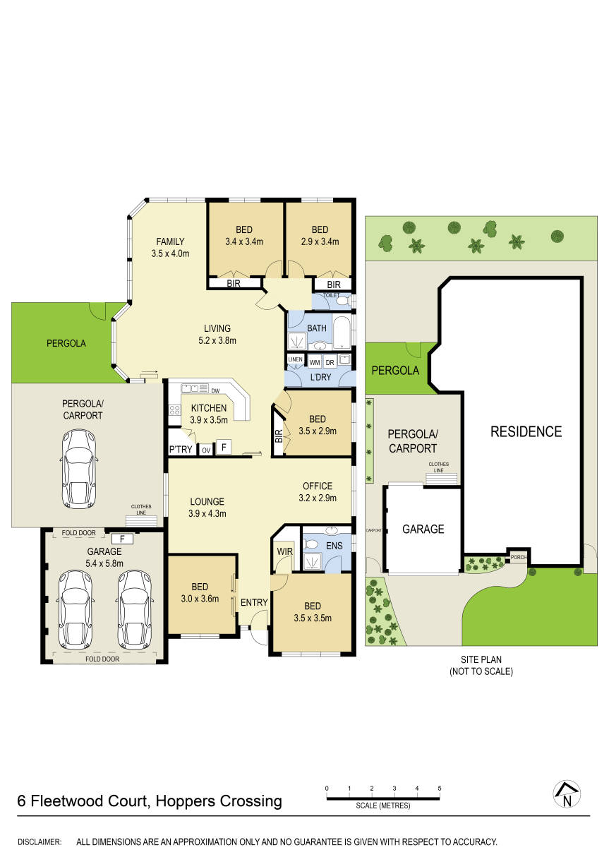 6 Fleetwood Court, Hoppers Crossing, VIC 3029 - Thumbnail 1 - 09/03/2022