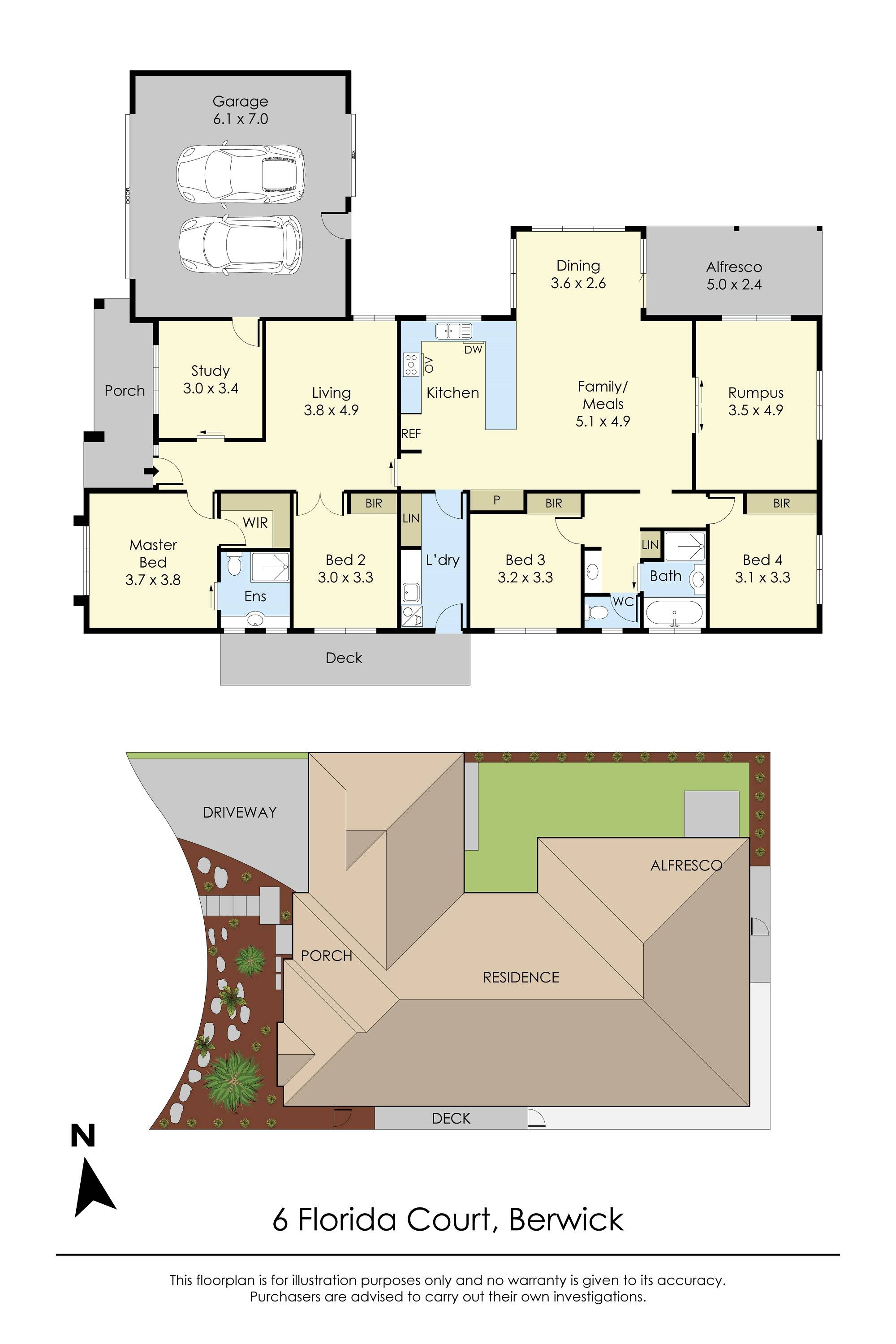 6 Florida Court, Berwick, VIC 3806 - Thumbnail 1 - 17/07/2025