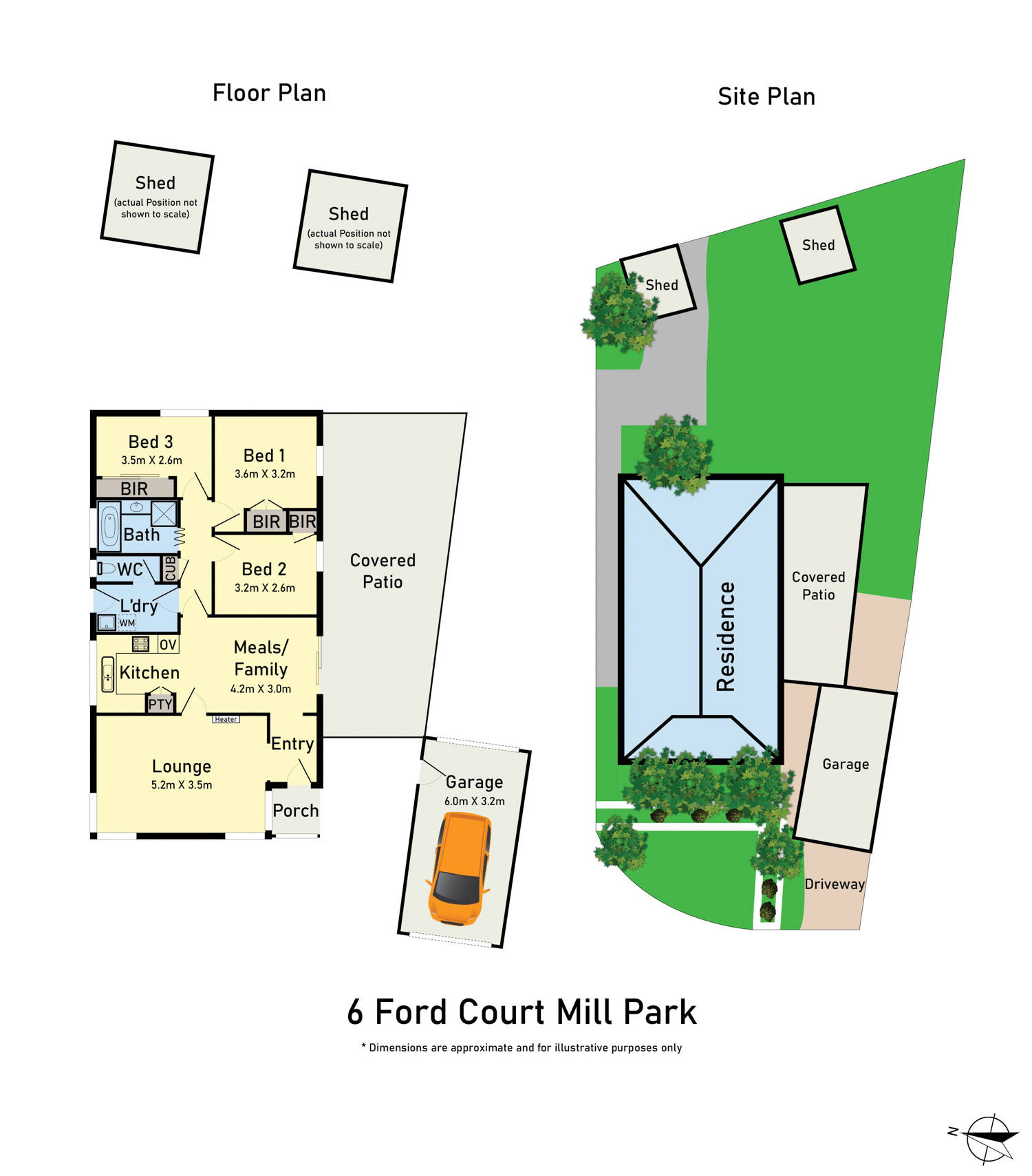 6 Ford Court, Mill Park, VIC 3082 - Thumbnail 1 - 10/08/2023