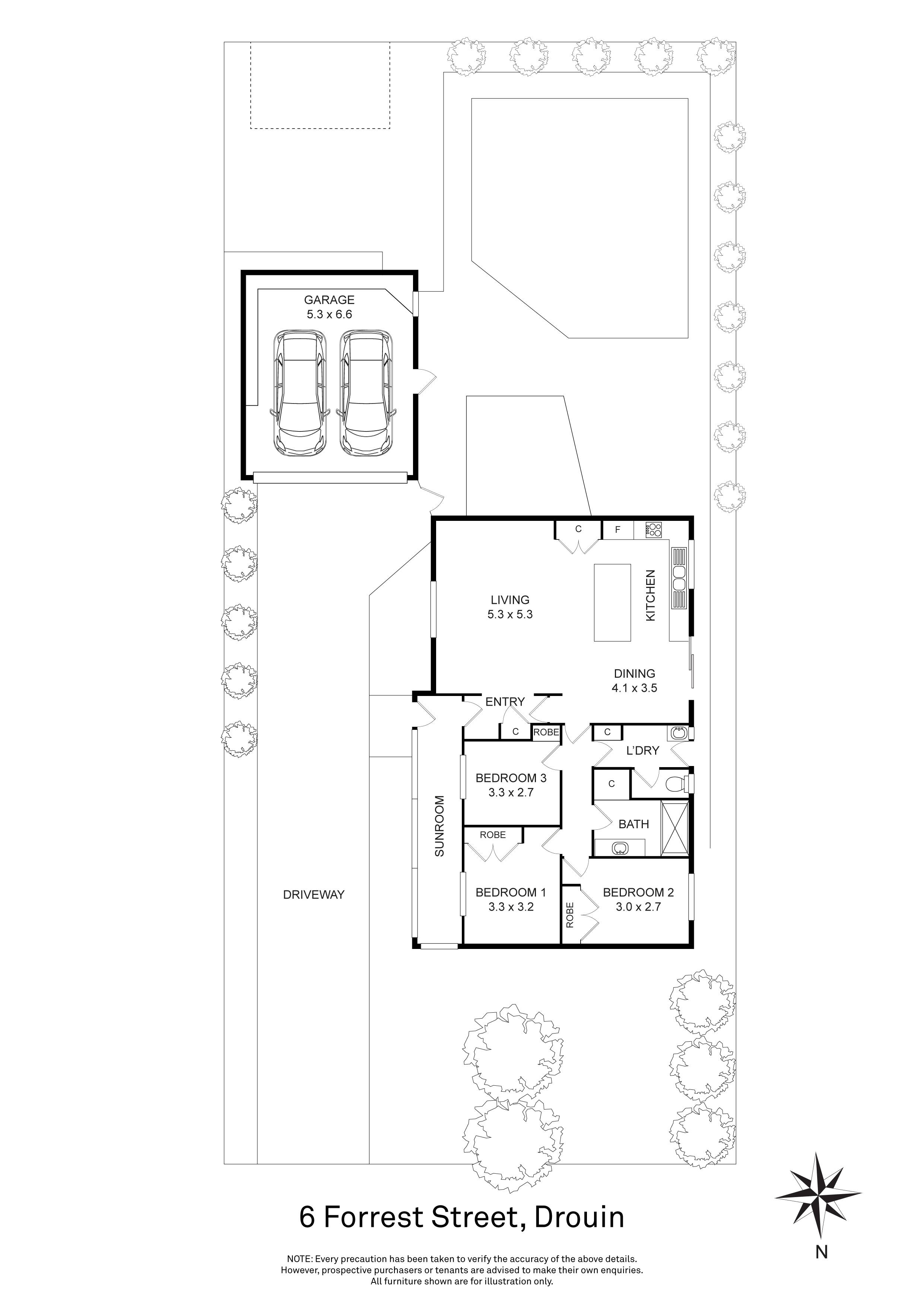 6 Forrest Street, Drouin, VIC 3818 - Thumbnail 1 - 26/11/2025