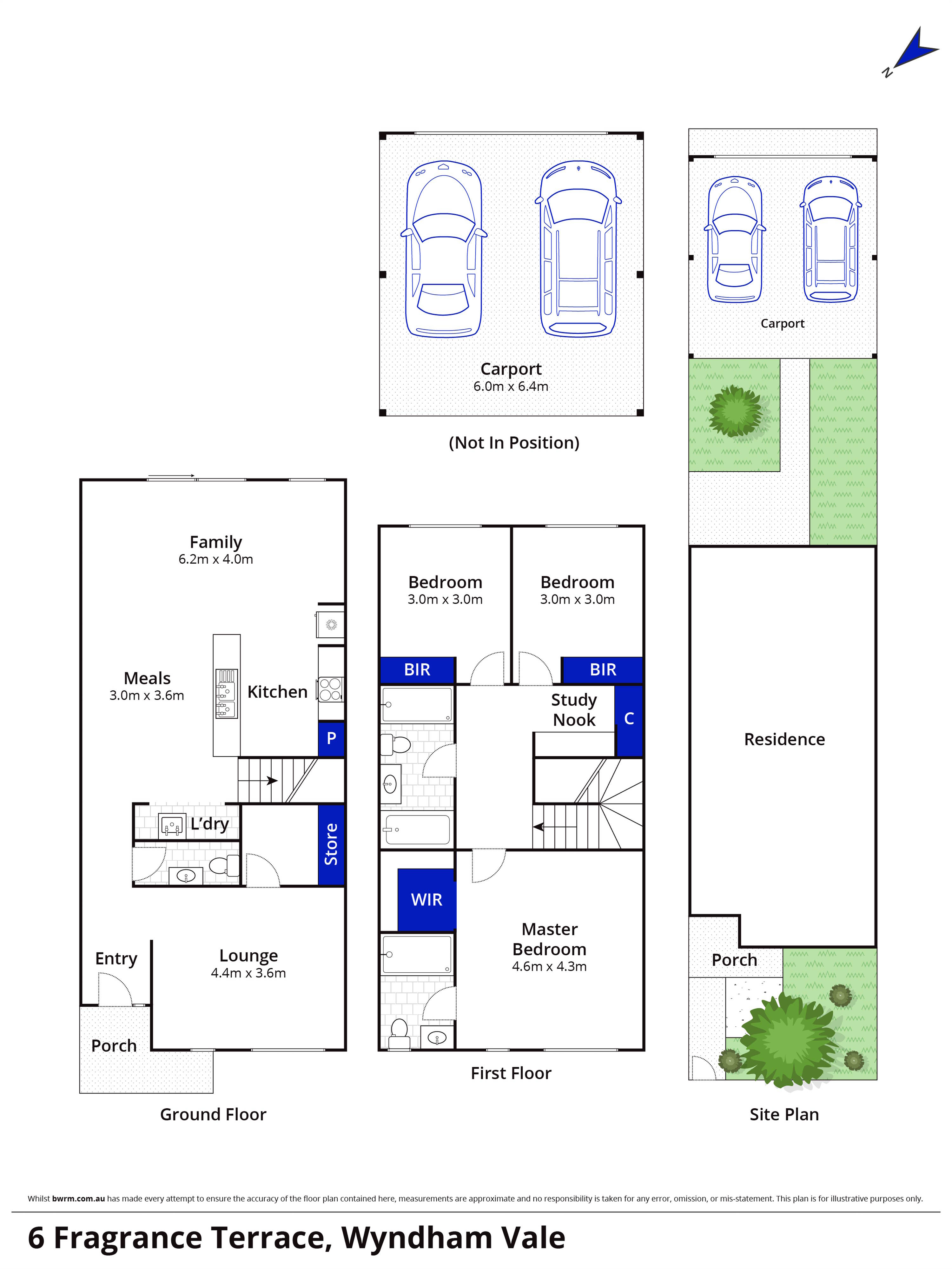 6 Fragrance Terrace, Manor Lakes, VIC 3024 - Thumbnail 1 - 03/07/2025