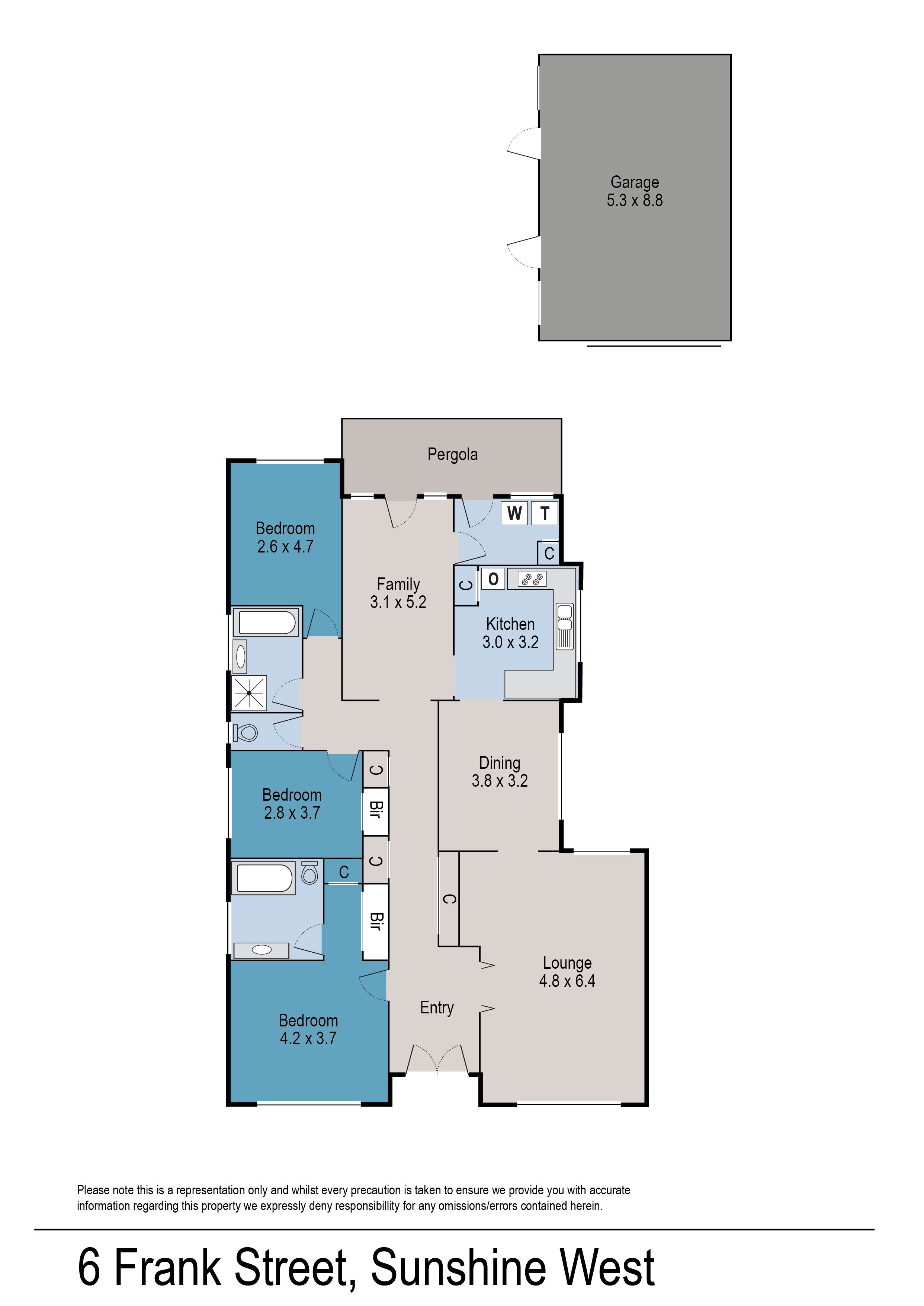6 Frank Street, Sunshine West, VIC 3020 - Thumbnail 1 - 24/05/2022