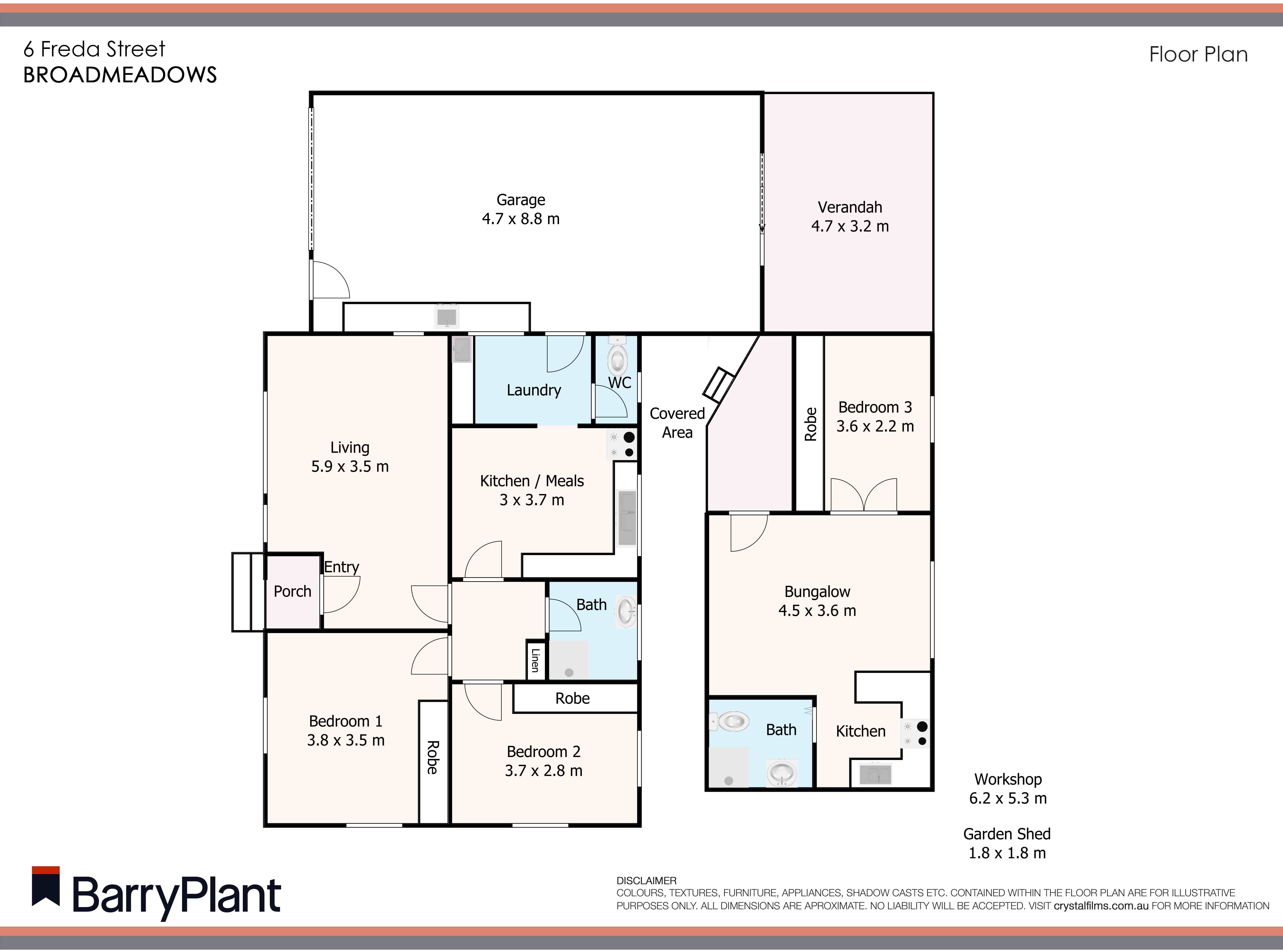 6 Freda Street, Broadmeadows, VIC 3047 - Thumbnail 1 - 01/06/2023