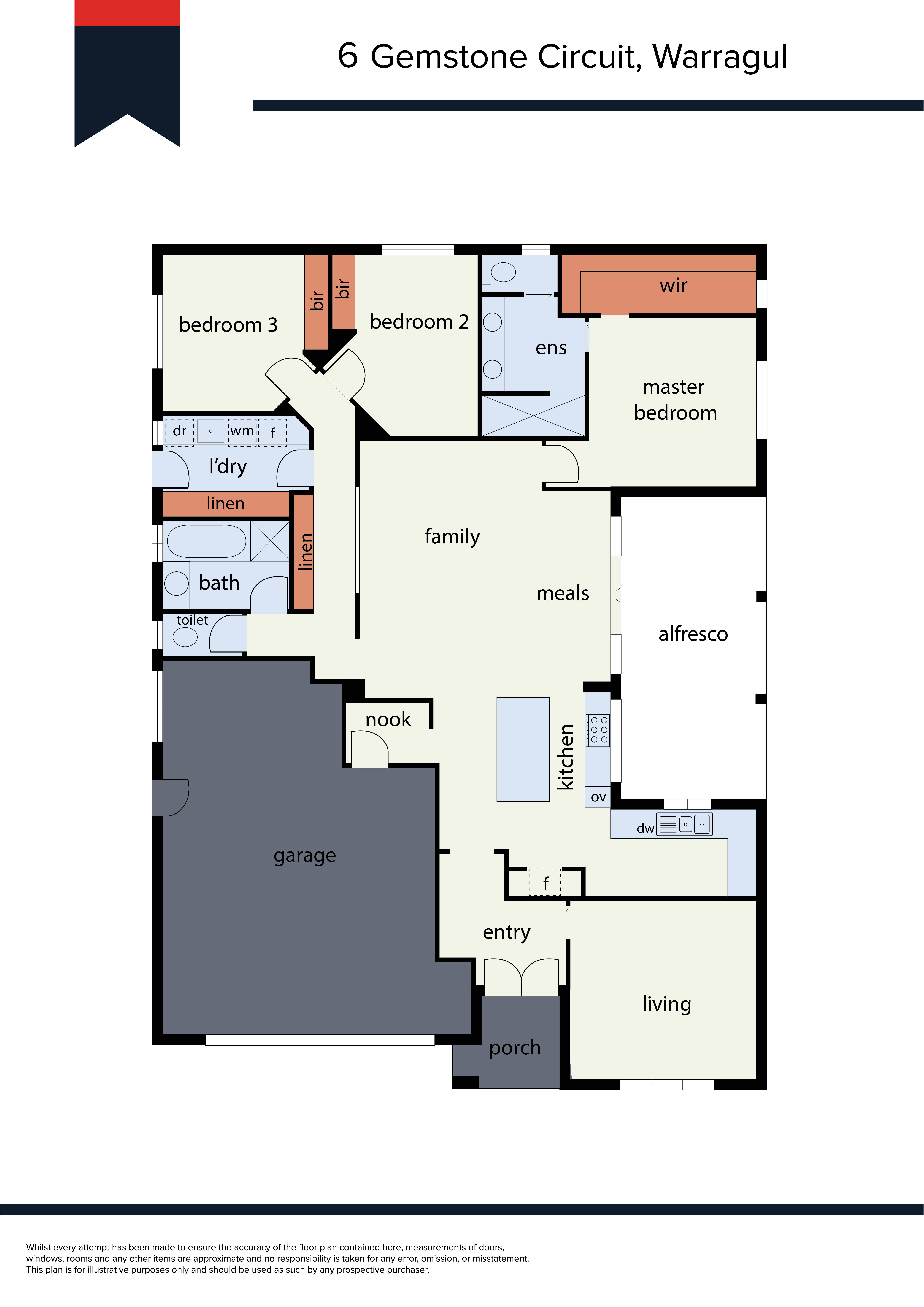 6 Gemstone Court, Warragul, VIC 3820 - Thumbnail 1 - 11/03/2022