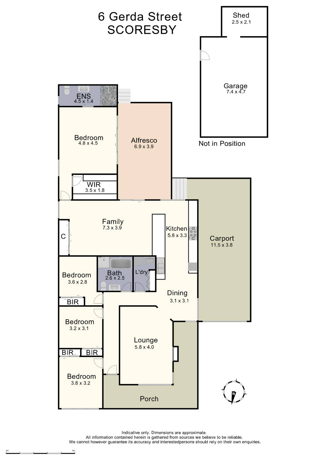6 Gerda Street, Scoresby, VIC 3179 - Thumbnail 1 - 06/10/2022