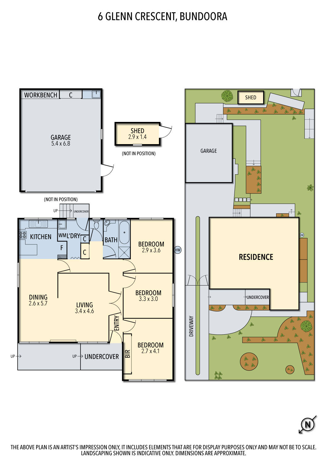 6 Glenn Crescent, Bundoora, VIC 3083 - Thumbnail 1 - 21/10/2025