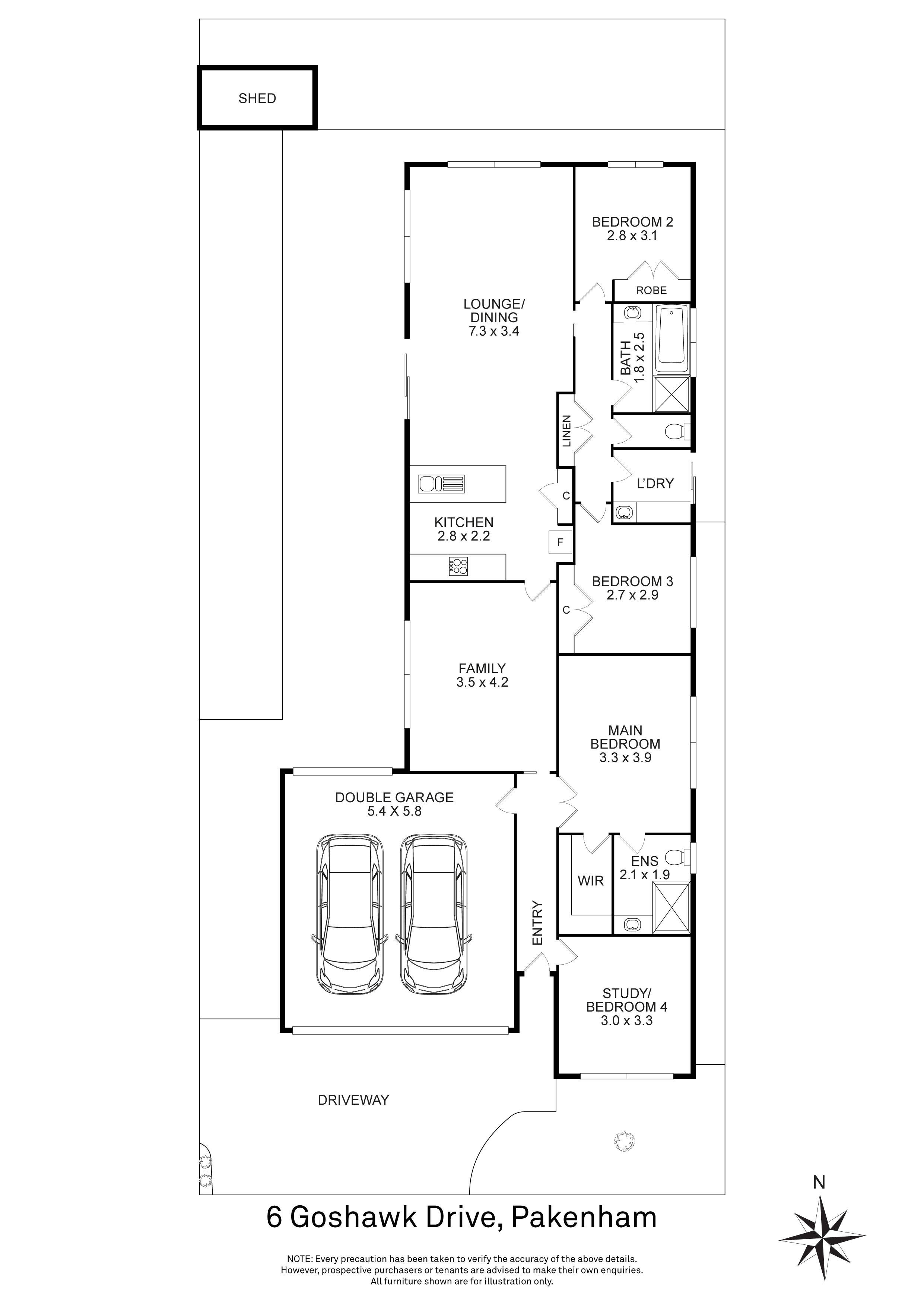 6 Goshawk Drive, Pakenham, VIC 3810 - Thumbnail 1 - 08/05/2024