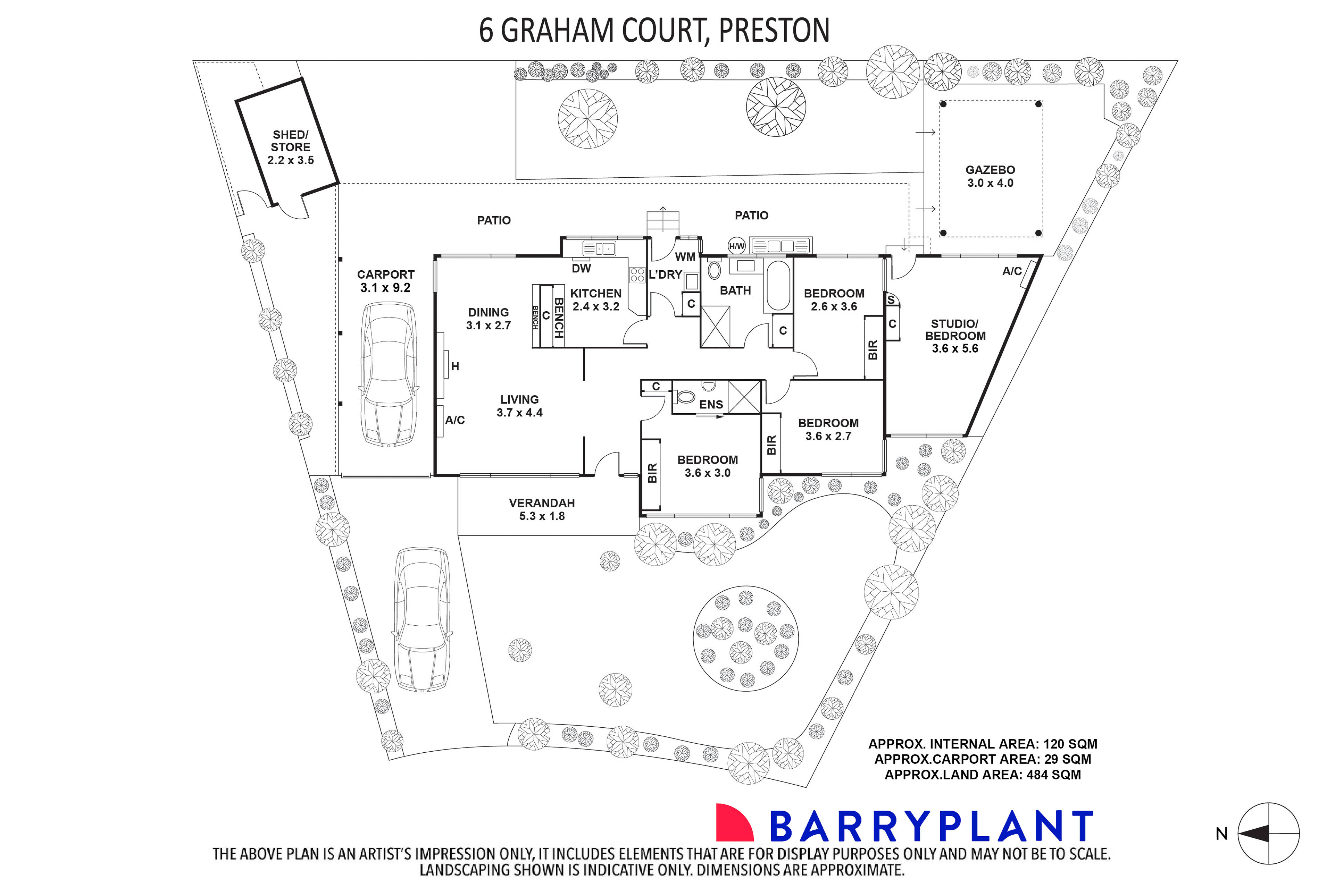 6 Graham Court, Preston, VIC 3072 - Thumbnail 1 - 06/11/2025