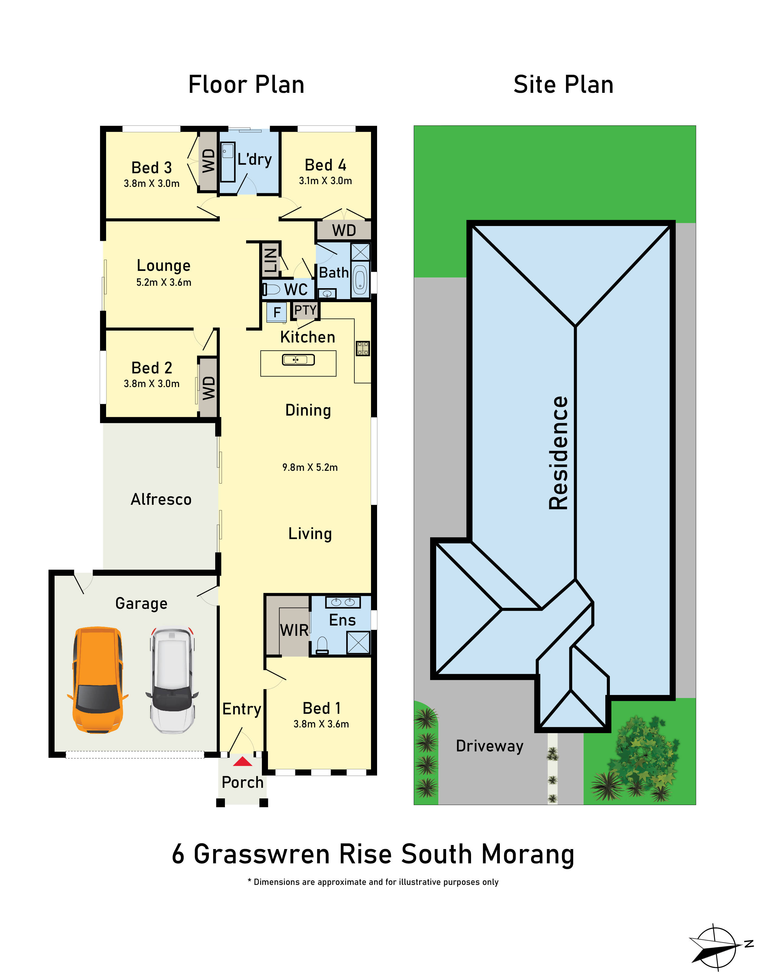 6 Grasswren Rise, South Morang, VIC 3752 - Thumbnail 1 - 04/04/2024