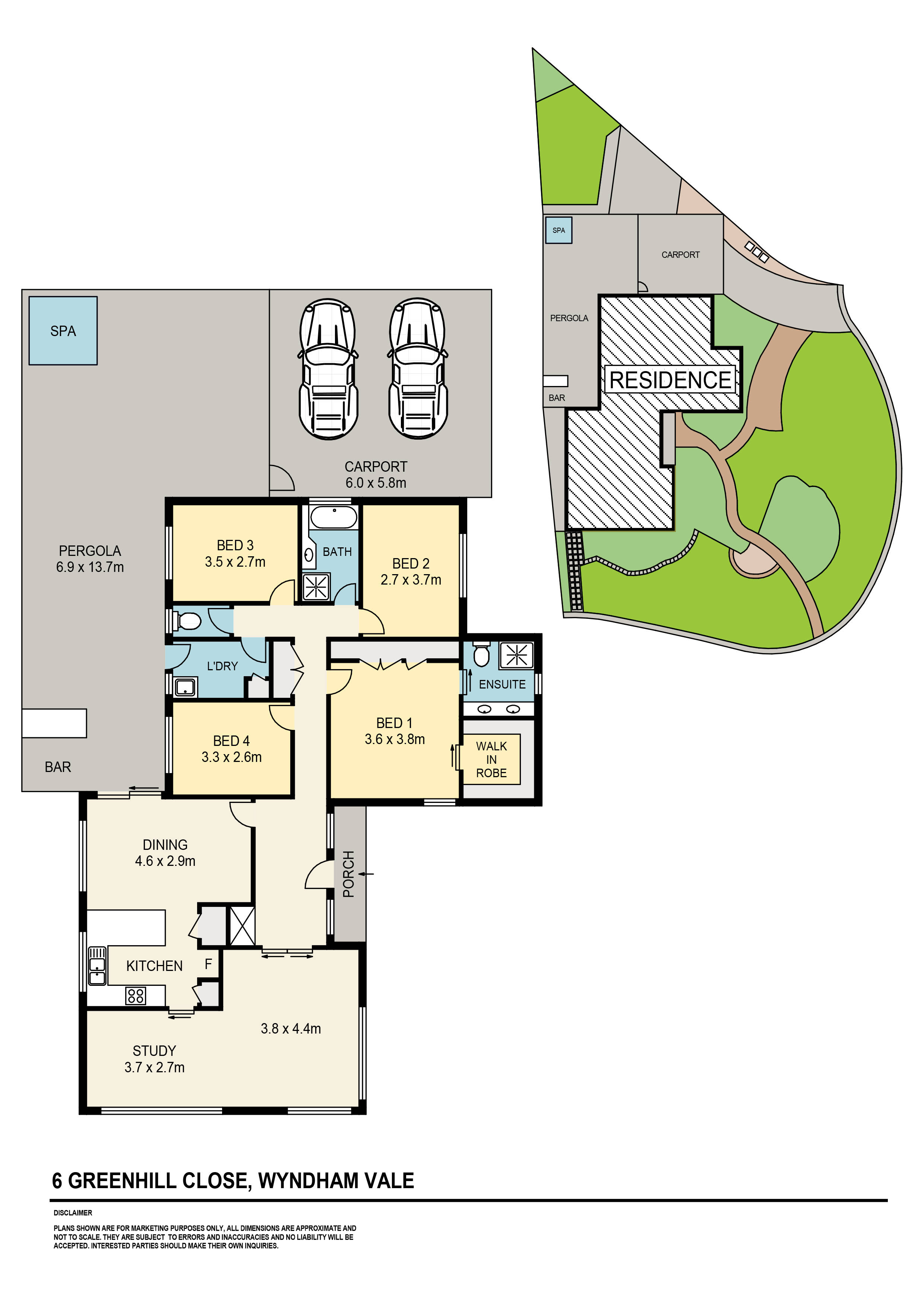 6 Greenhill Crescent, Wyndham Vale, VIC 3024 - Thumbnail 1 - 02/03/2022