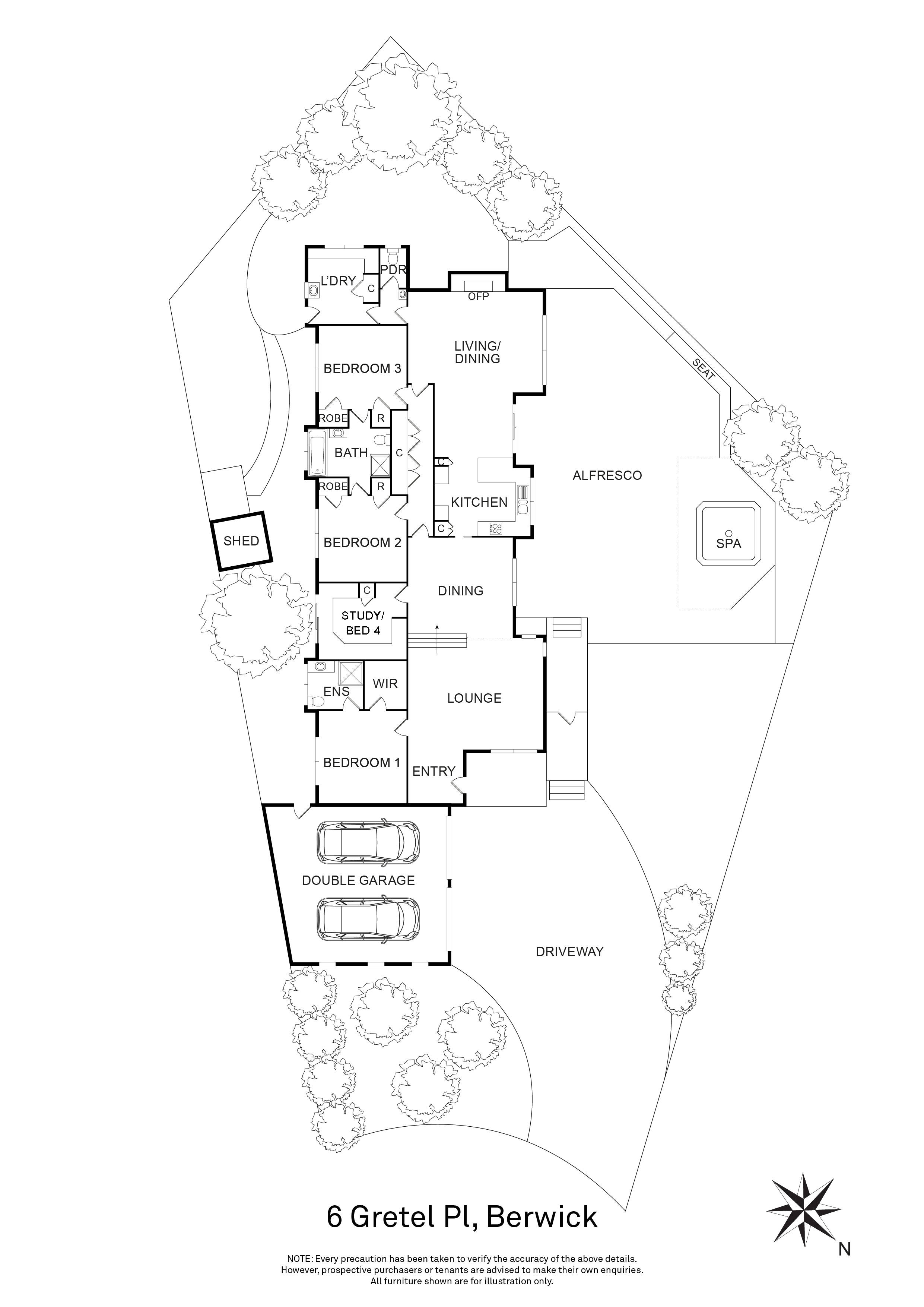 6 Gretel Place, Berwick, VIC 3806 - Thumbnail 1 - 08/06/2022