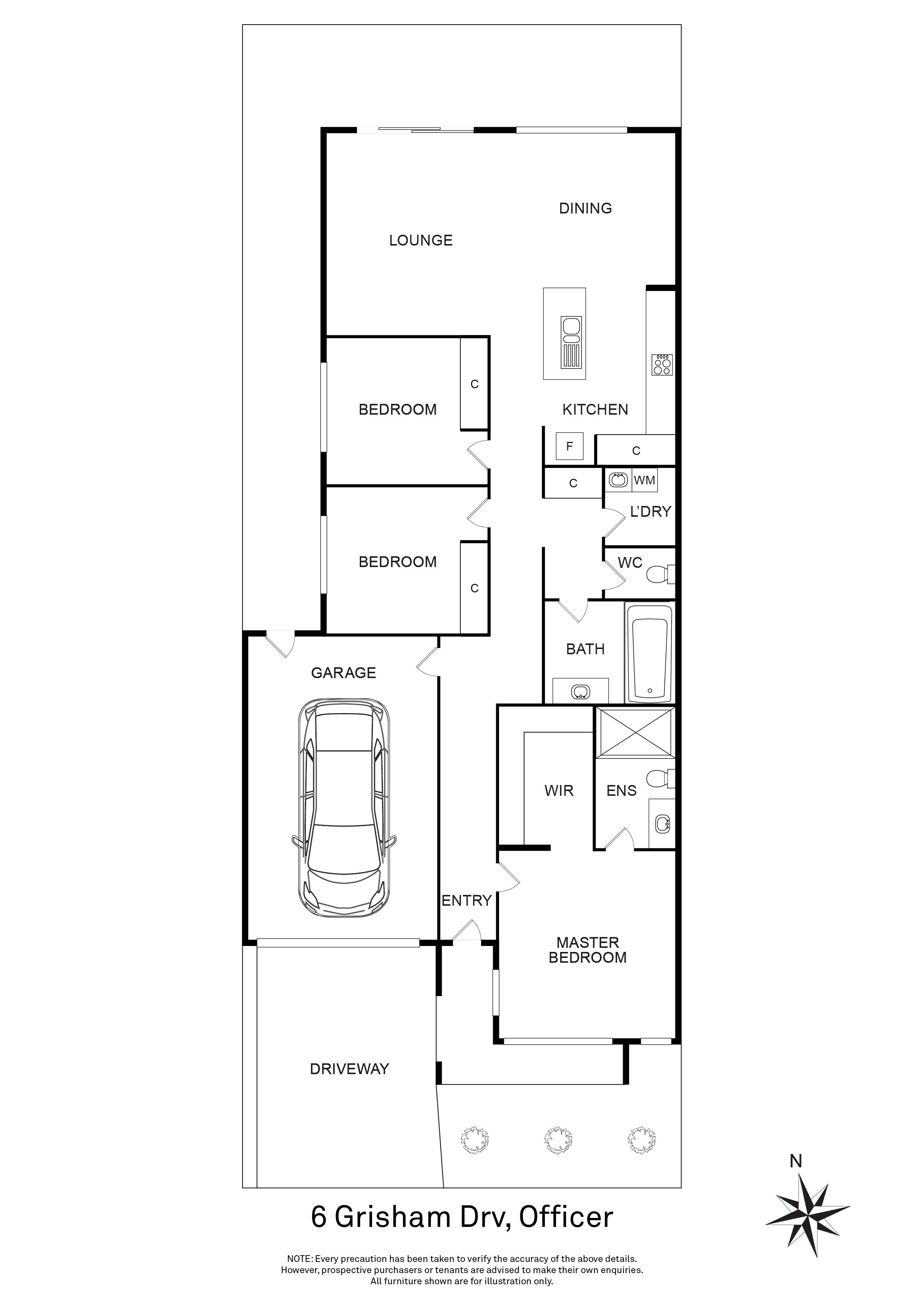 6 Grisham Drive, Officer, VIC 3809 - Thumbnail 1 - 26/07/2022