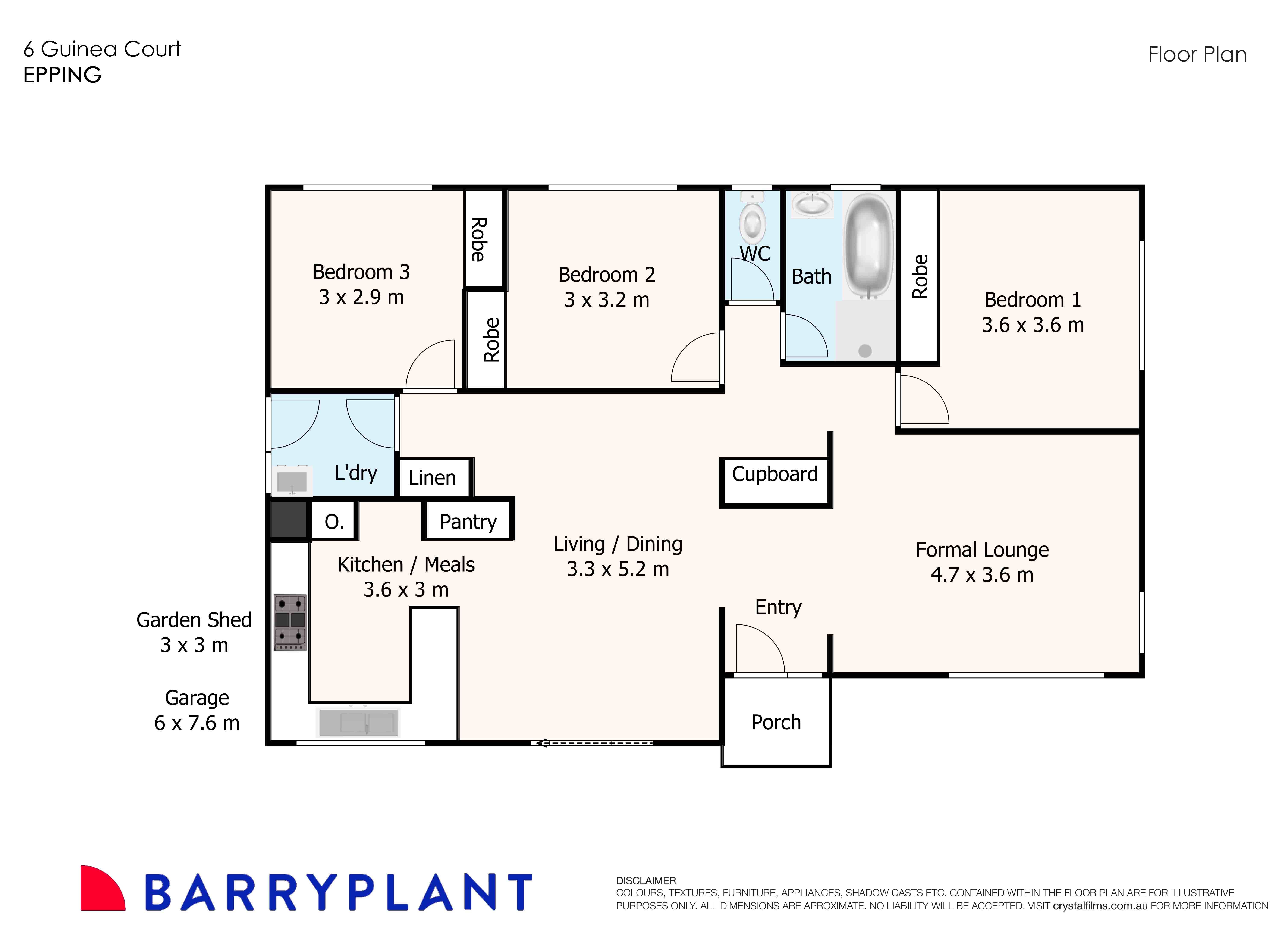 6 Guinea Court, Epping, VIC 3076 - Thumbnail 1 - 01/03/2024