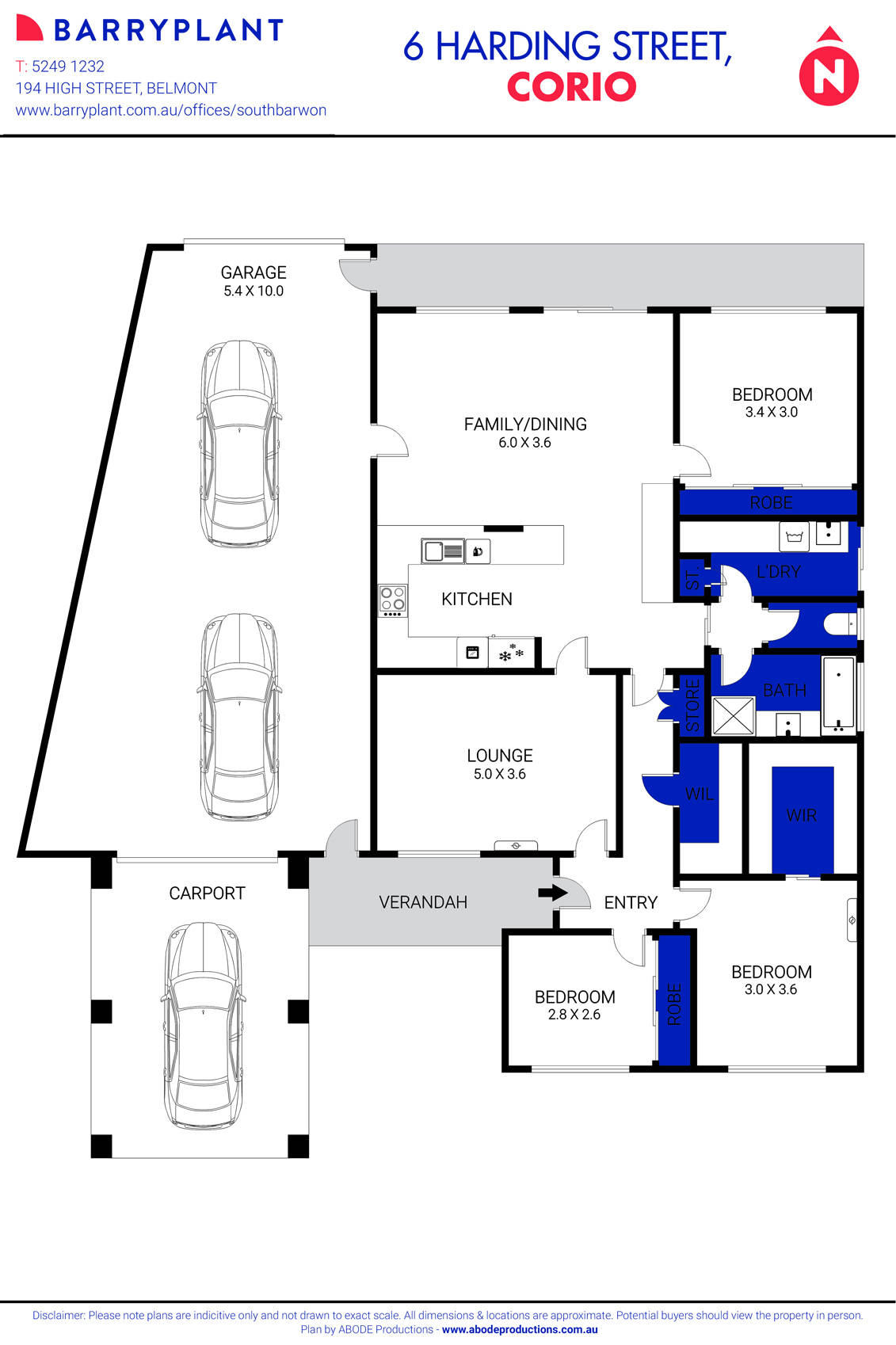6 Harding Street, Corio, VIC 3214 - Thumbnail 1 - 10/04/2025