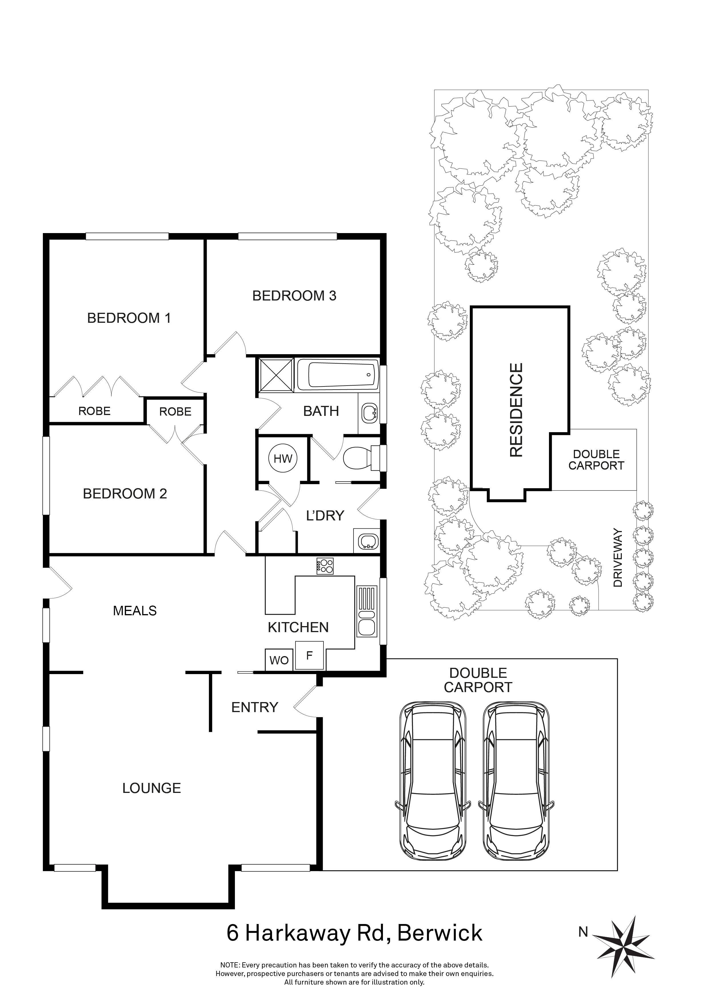 6 Harkaway Road, Berwick, VIC 3806 - Thumbnail 1 - 05/09/2022