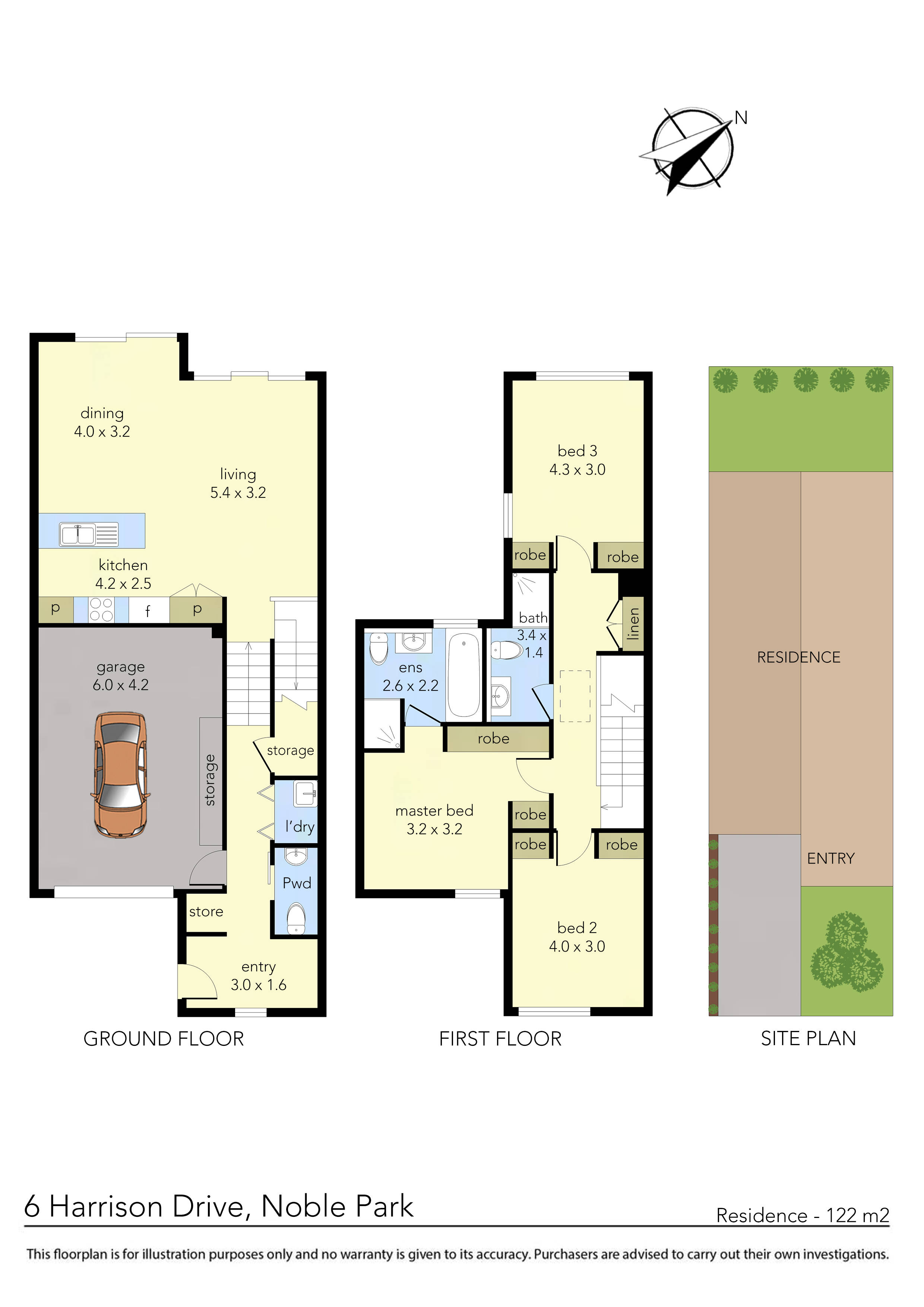 6 Harrison Drive, Noble Park, VIC 3174 - Thumbnail 1 - 01/05/2024