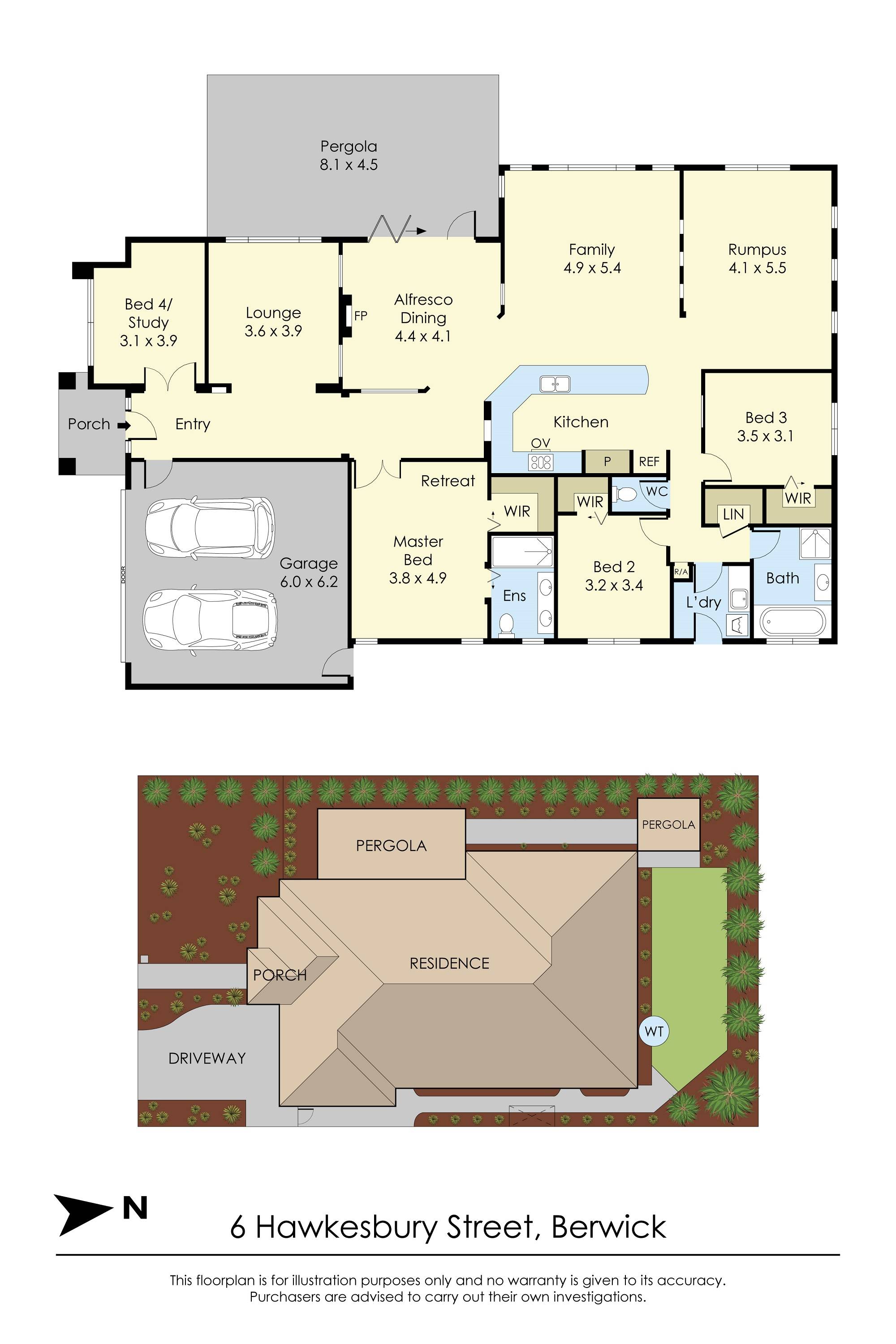 6 Hawkesbury Street, Berwick, VIC 3806 - Thumbnail 1 - 15/10/2025