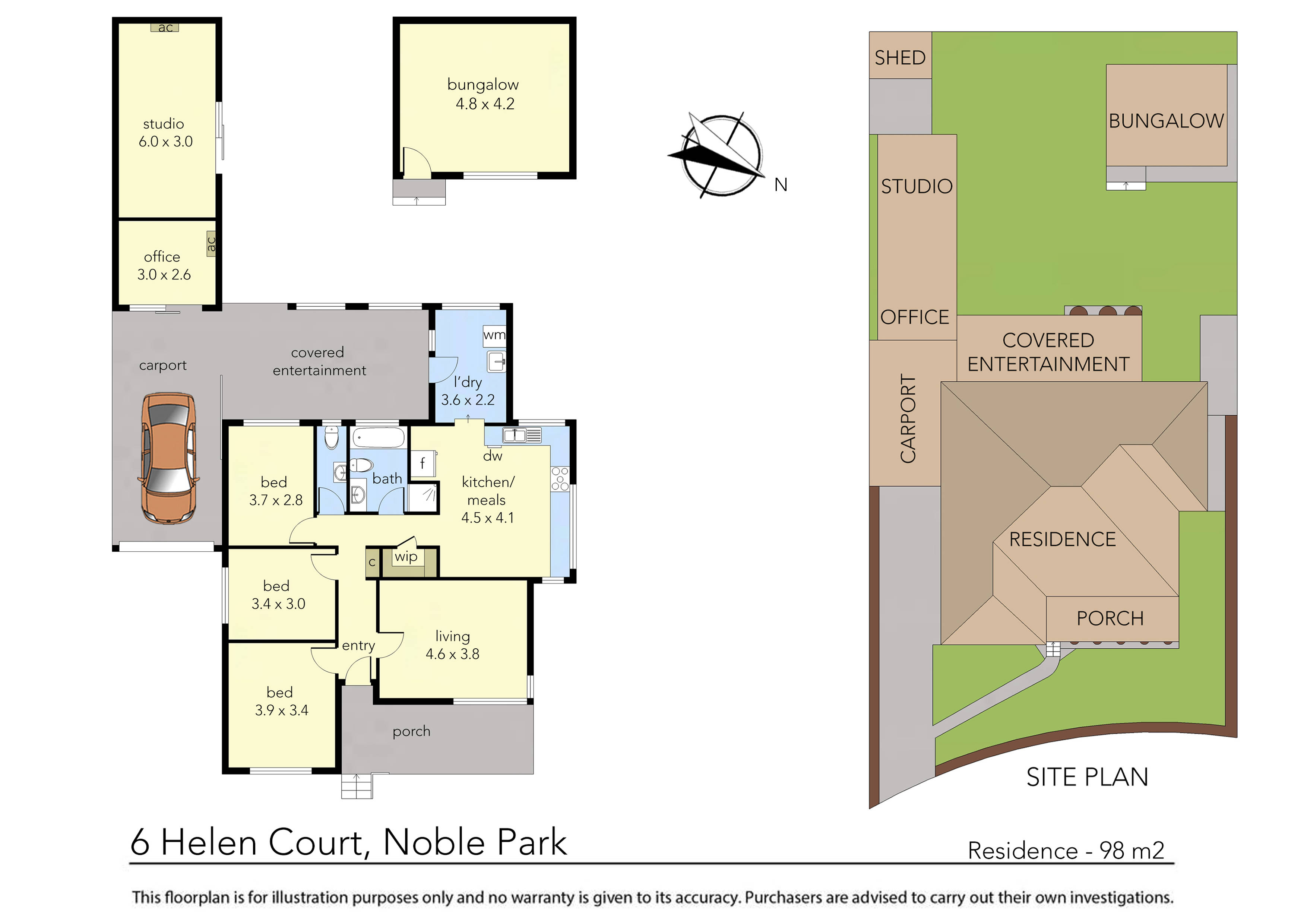 6 Helen Court, Noble Park, VIC 3174 - Thumbnail 1 - 07/05/2026