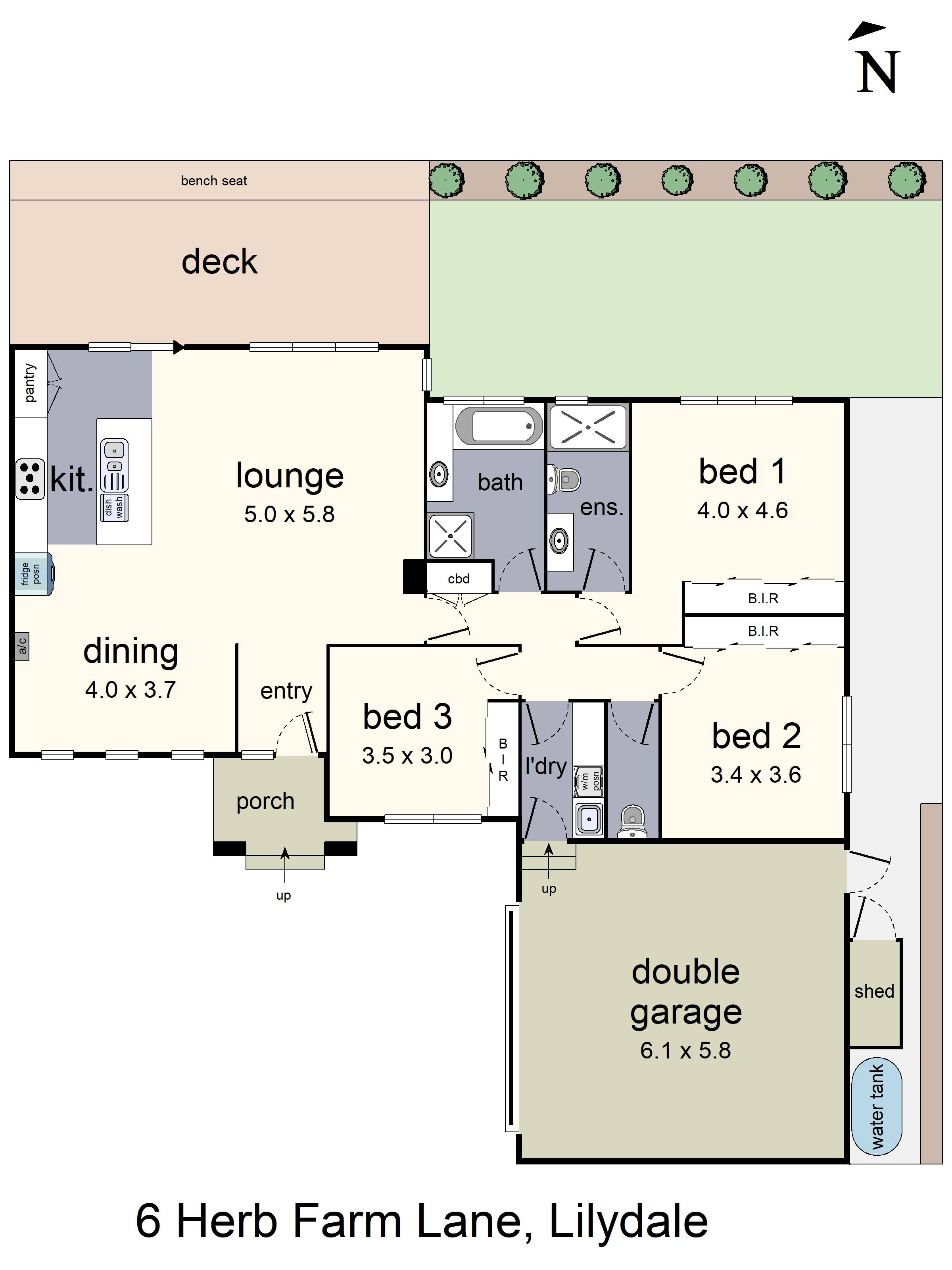 6 Herb Farm Lane, Lilydale, VIC 3140 - Thumbnail 1 - 10/03/2022