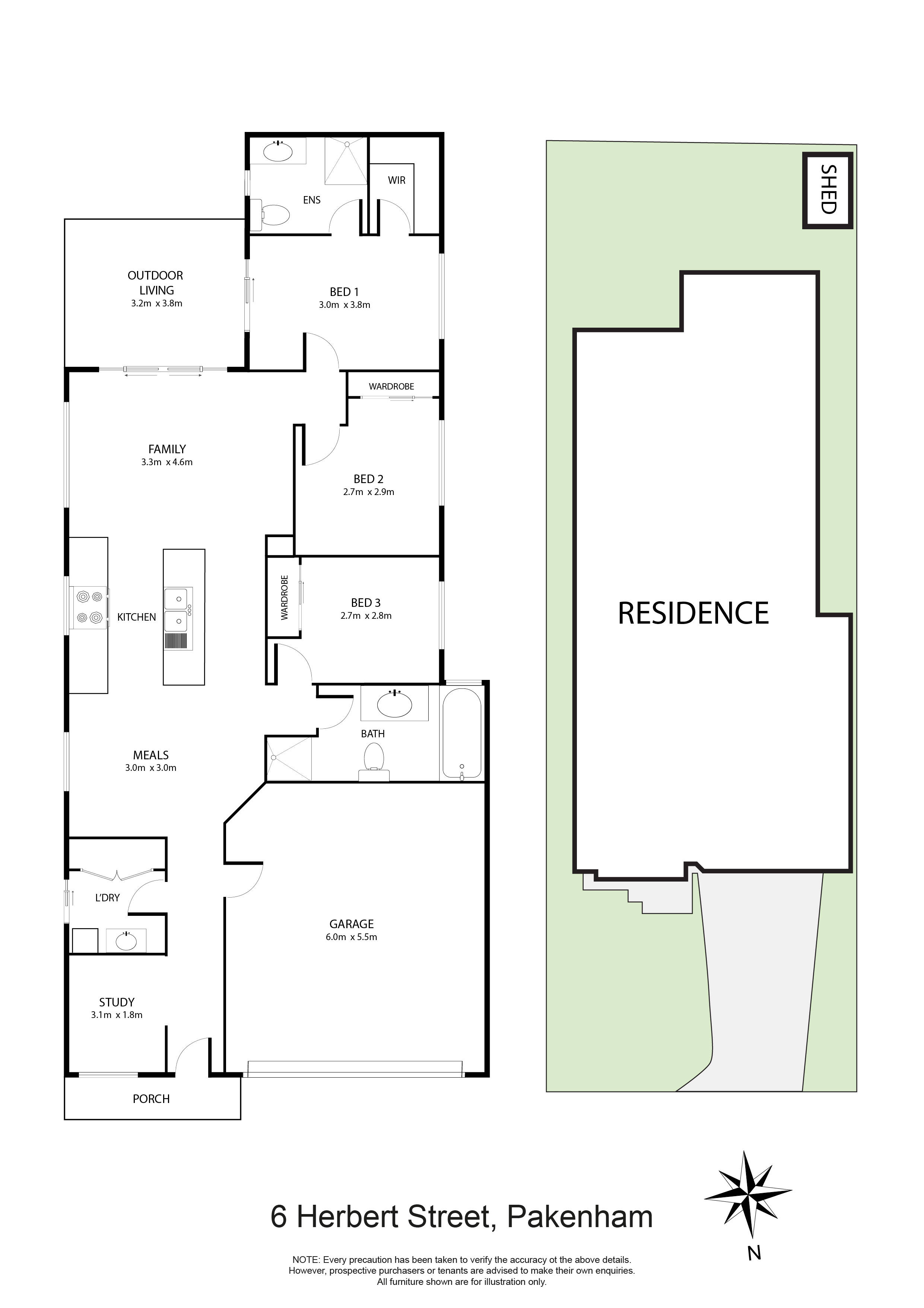 6 Herbert Street, Pakenham, VIC 3810 - Thumbnail 1 - 22/09/2026