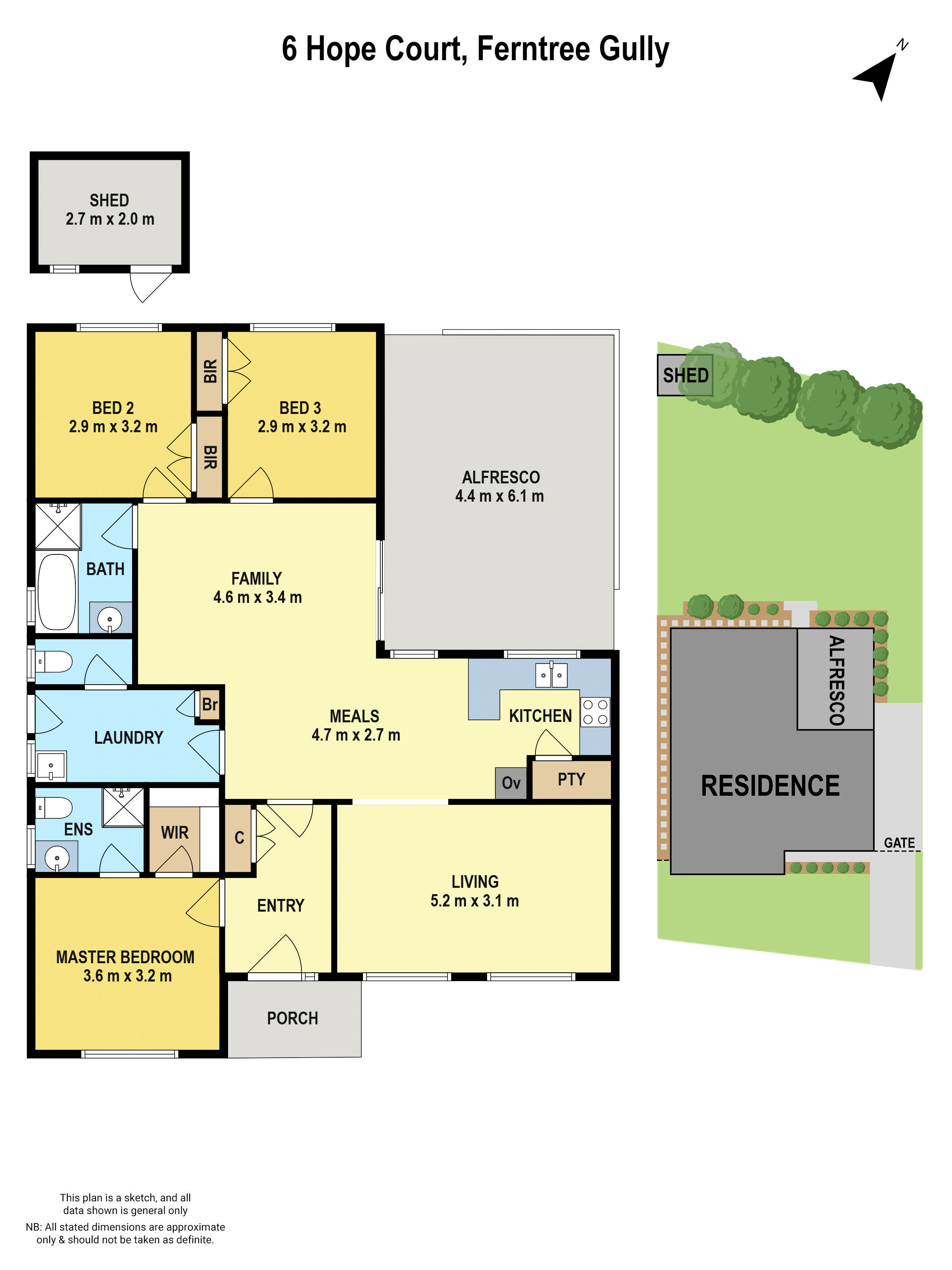 6 Hope Court, Ferntree Gully, VIC 3156 - Thumbnail 1 - 18/04/2024