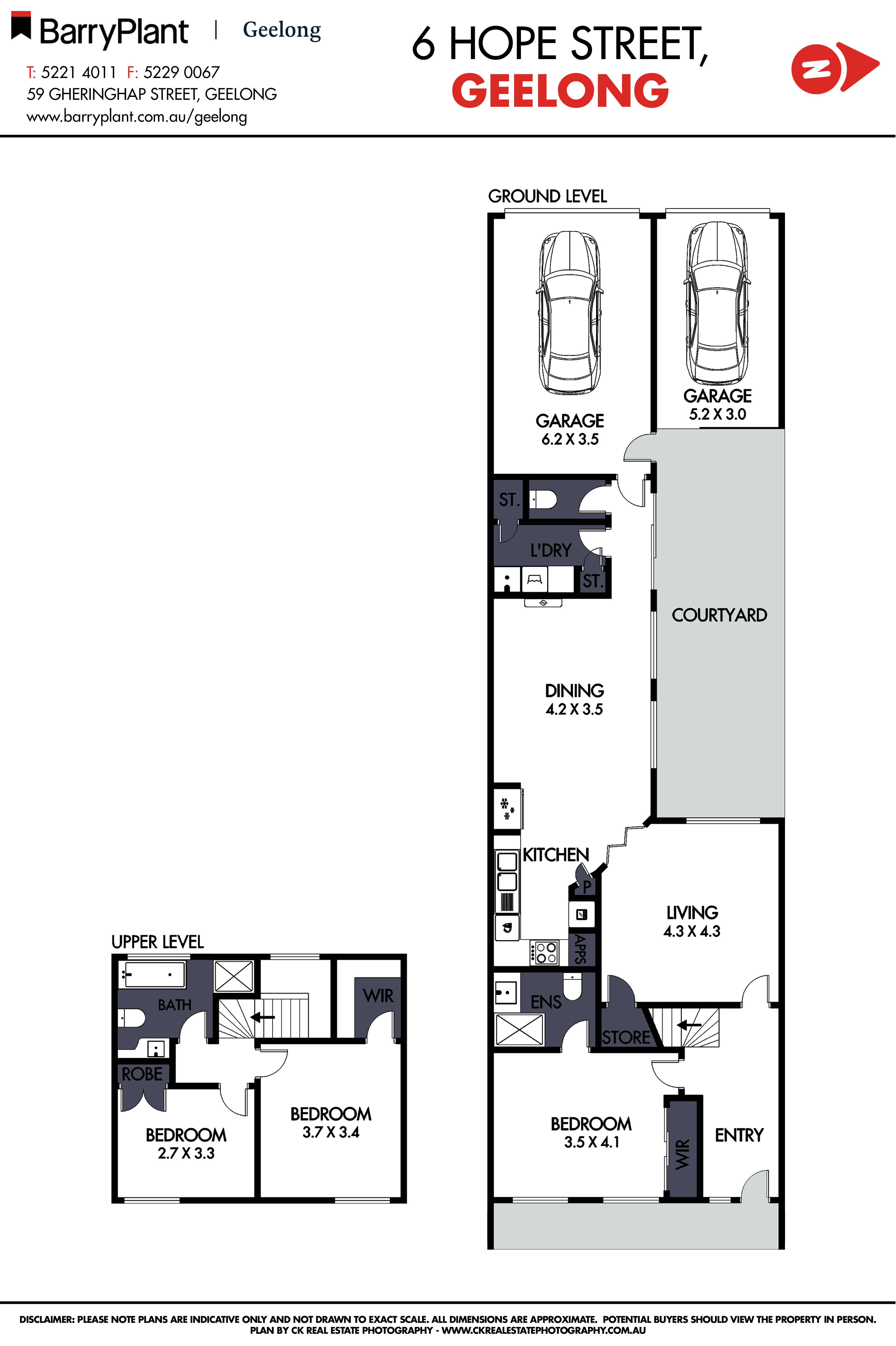 6 Hope Street, Geelong, VIC 3220 - Thumbnail 1 - 10/01/2022