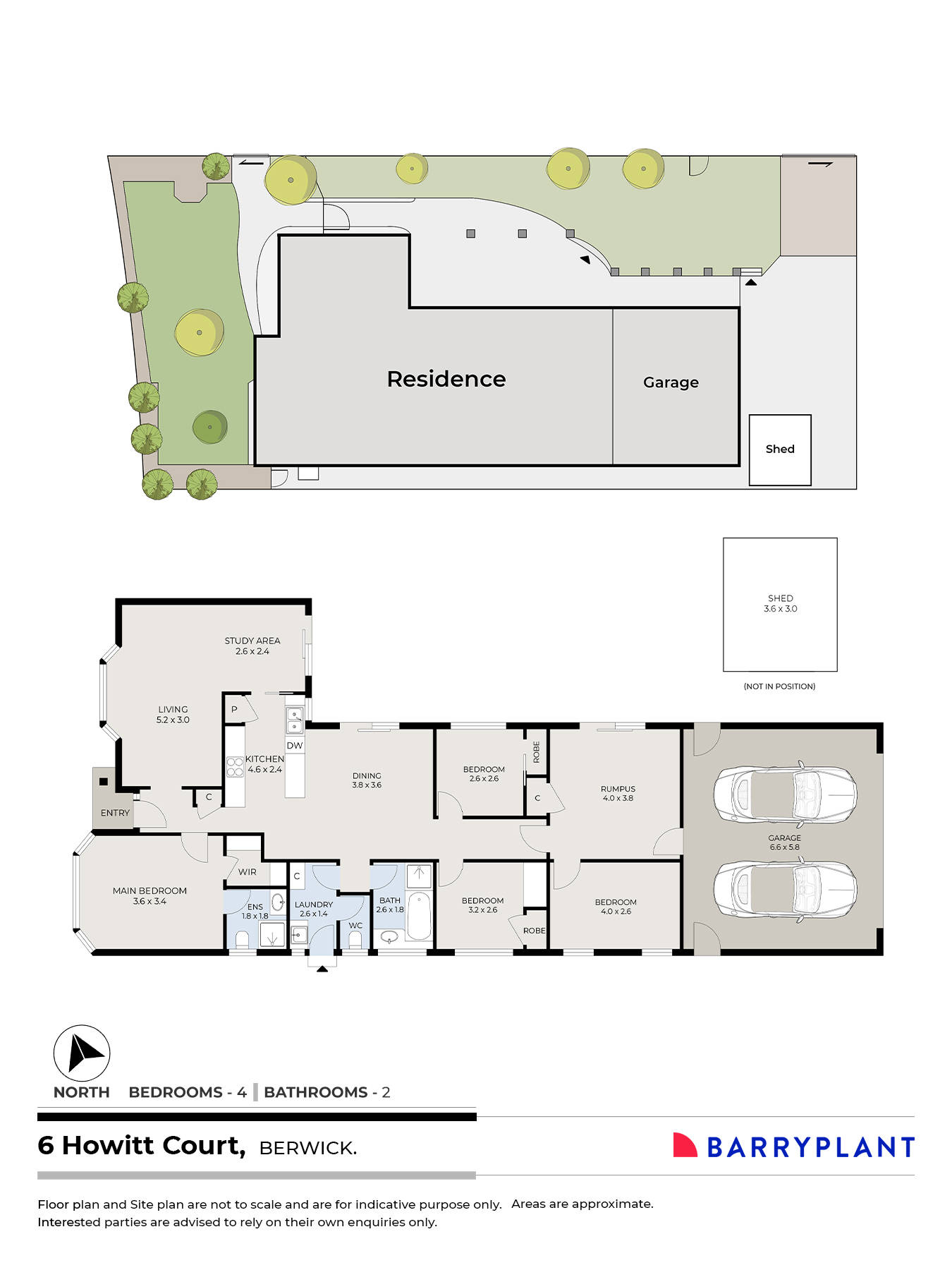 6 Howitt Court, Berwick, VIC 3806 - Thumbnail 1 - 27/03/2026