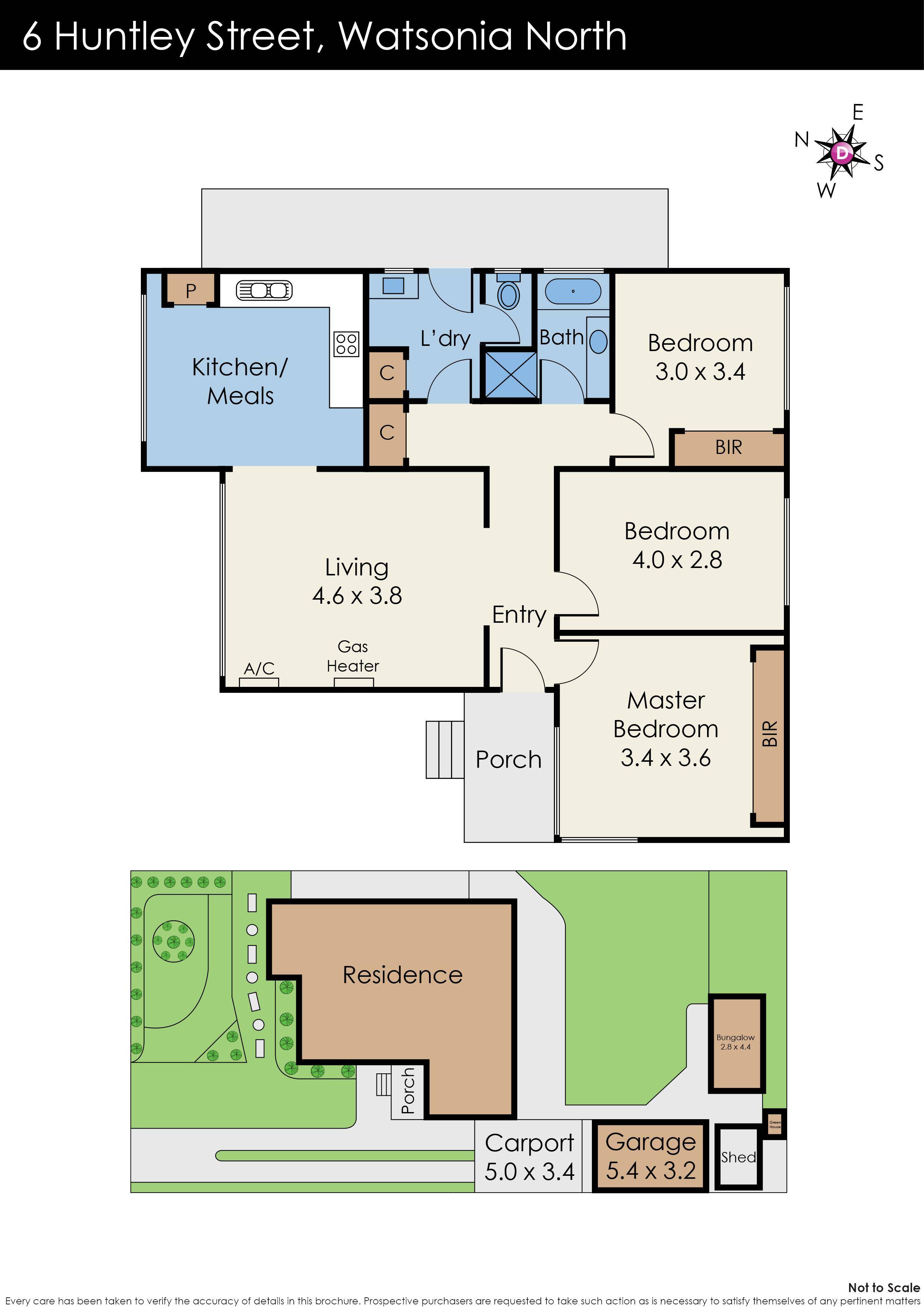 6 Huntley Street, Watsonia North, VIC 3087 - Thumbnail 1 - 10/04/2024