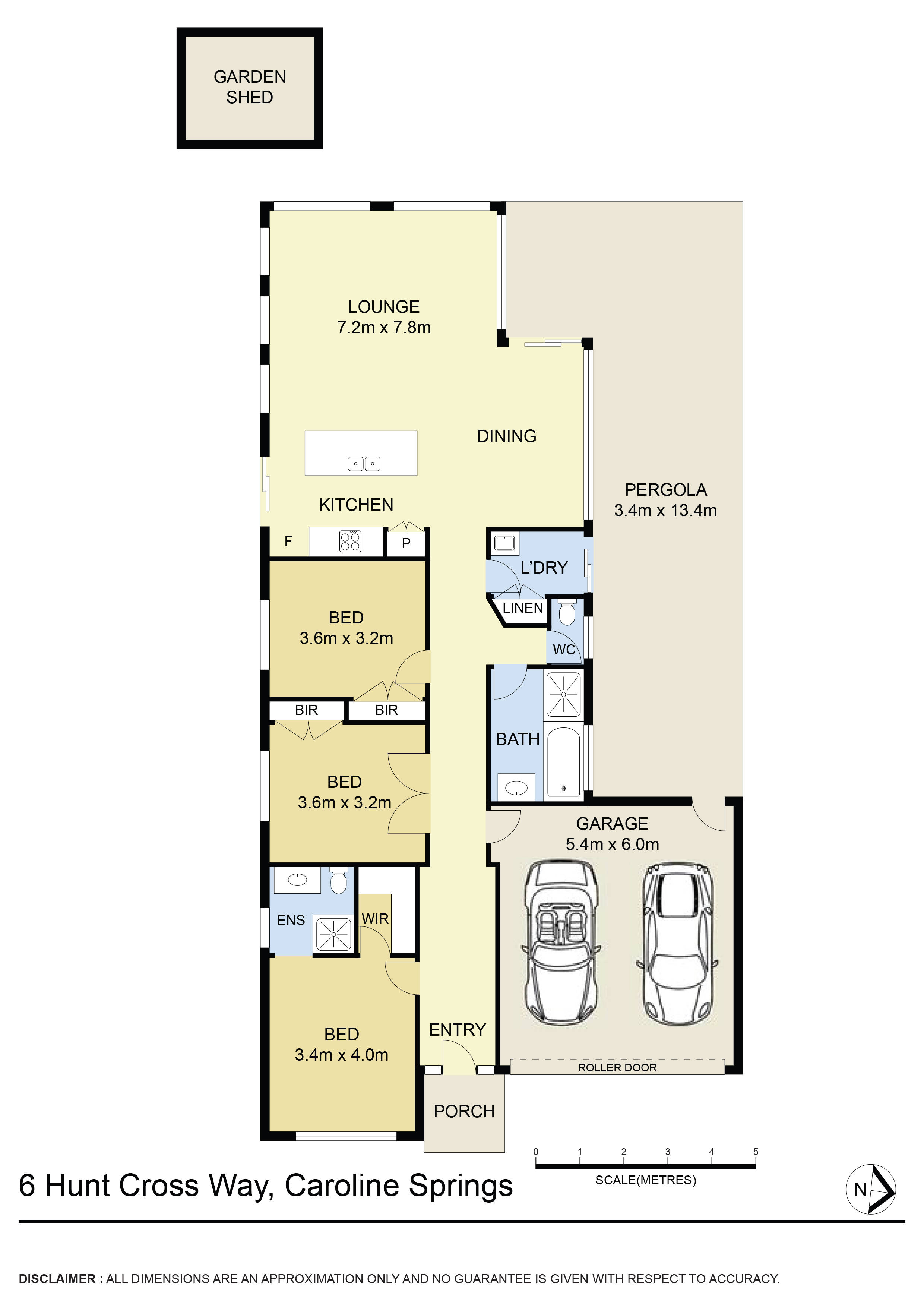 6 Hunts Cross Way, Caroline Springs, VIC 3023 - Thumbnail 1 - 03/01/2023