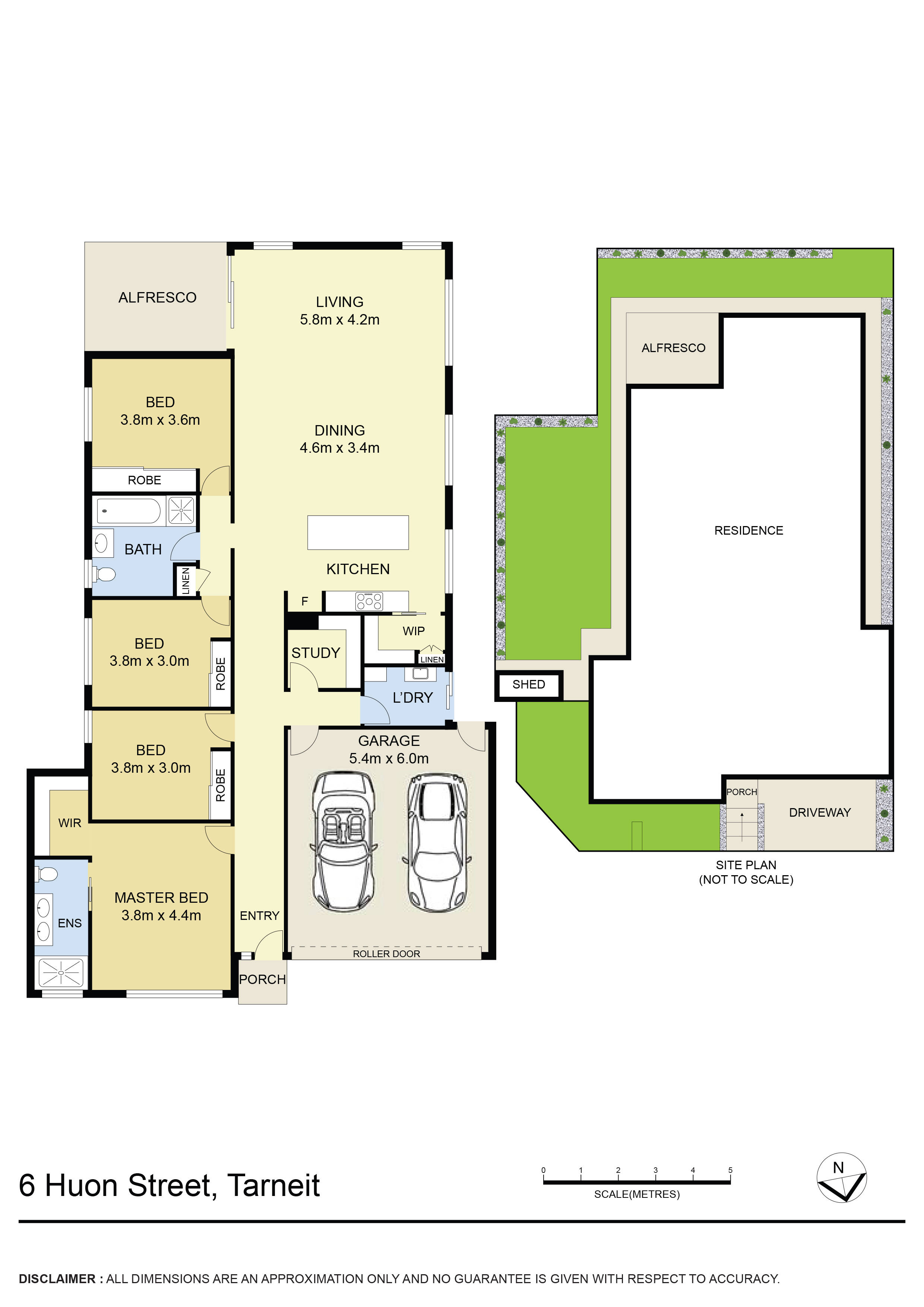 6 Huon Street, Tarneit, VIC 3029 - Thumbnail 1 - 24/07/2024