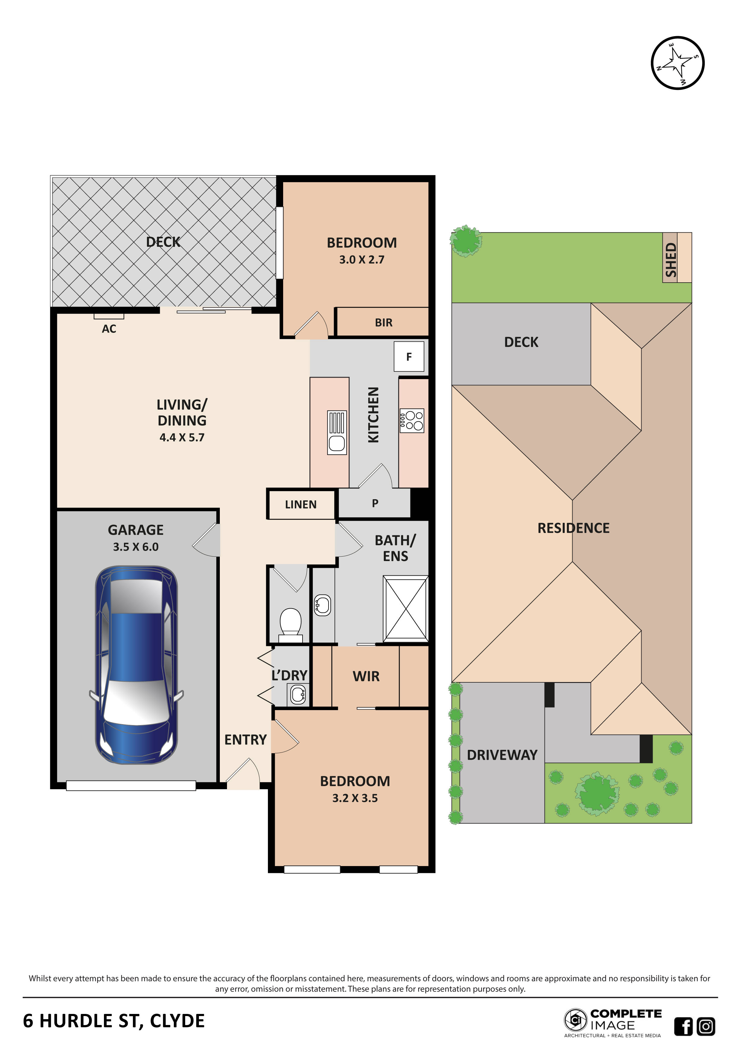 6 Hurdle Street, Clyde North, VIC 3978 - Thumbnail 1 - 30/05/2024