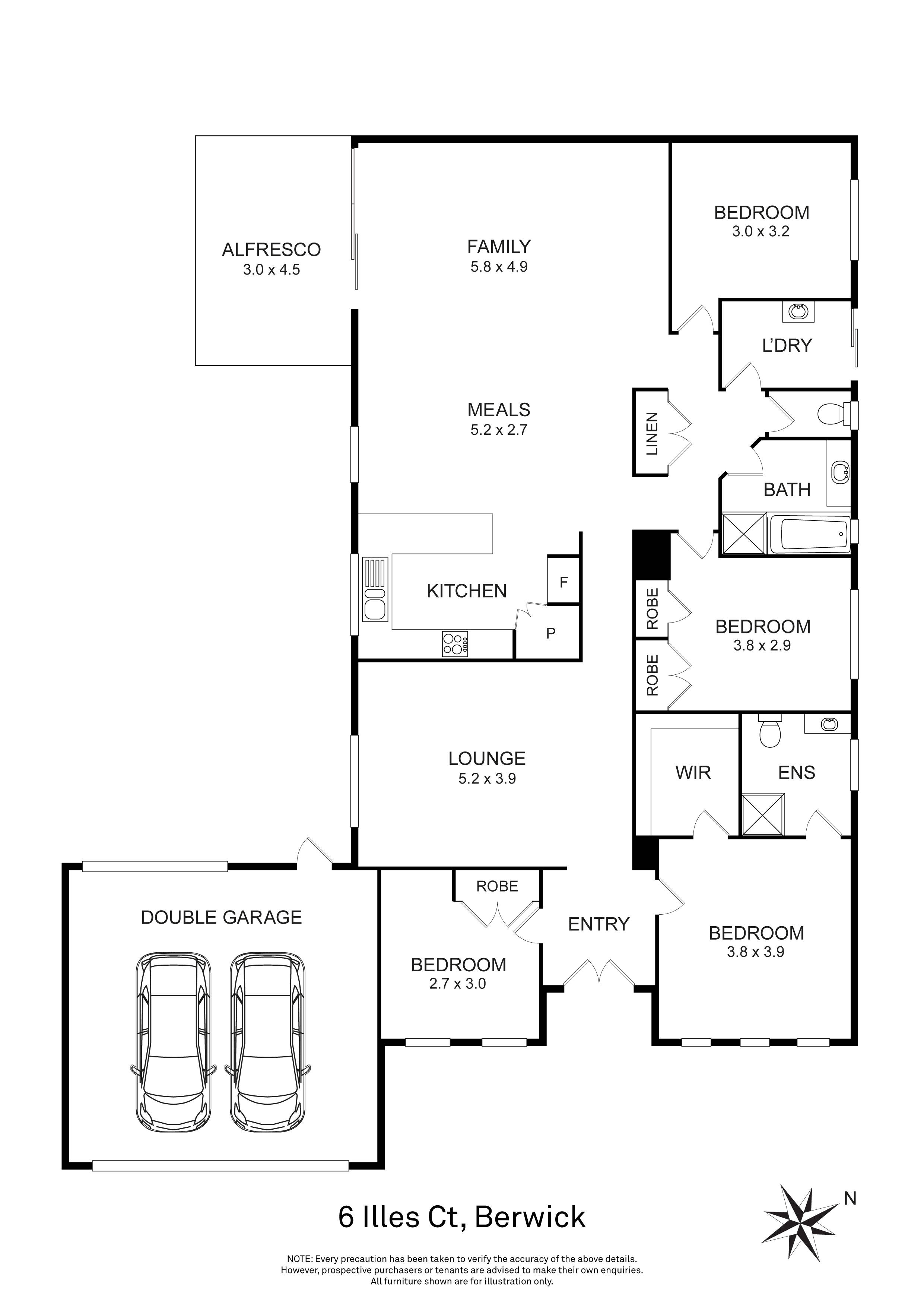 6 Illes Court, Berwick, VIC 3806 - Thumbnail 1 - 13/04/2023