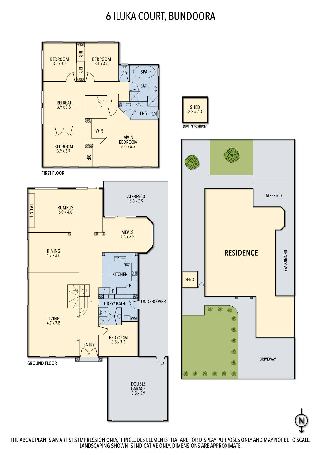 6 Iluka Court, Bundoora, VIC 3083 - Thumbnail 1 - 02/07/2024