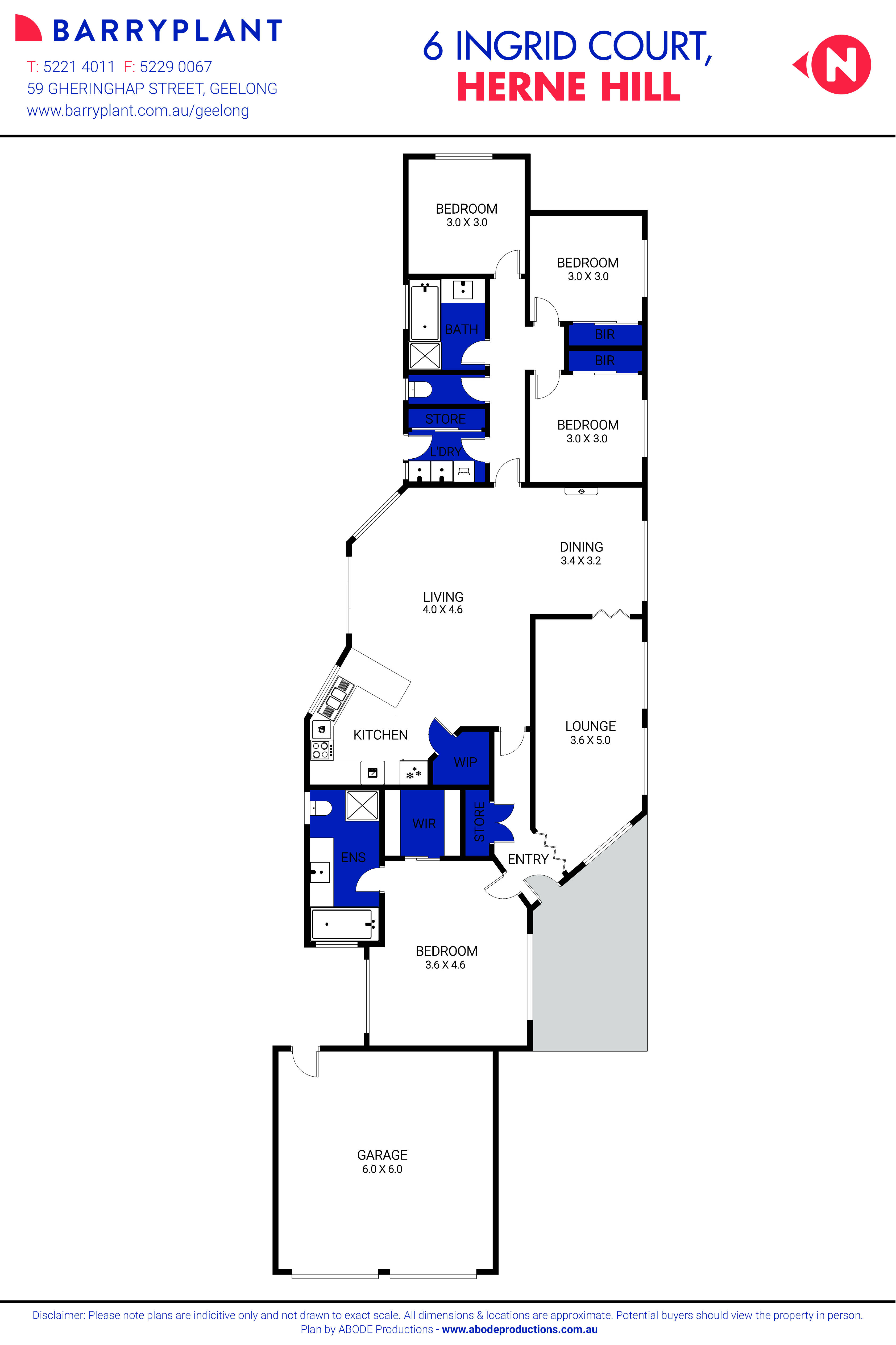 6 Ingrid Court, Herne Hill, VIC 3218 - Thumbnail 1 - 16/02/2024