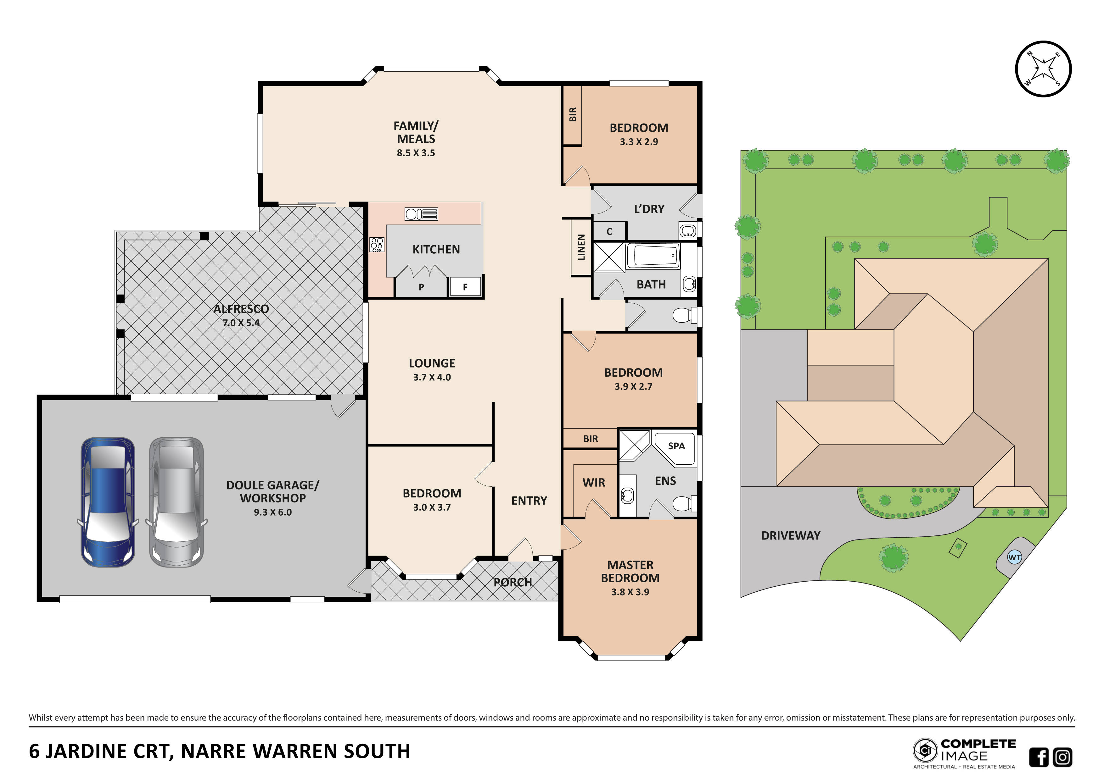 6 Jardine Court, Narre Warren South, VIC 3805 - Thumbnail 1 - 13/04/2023