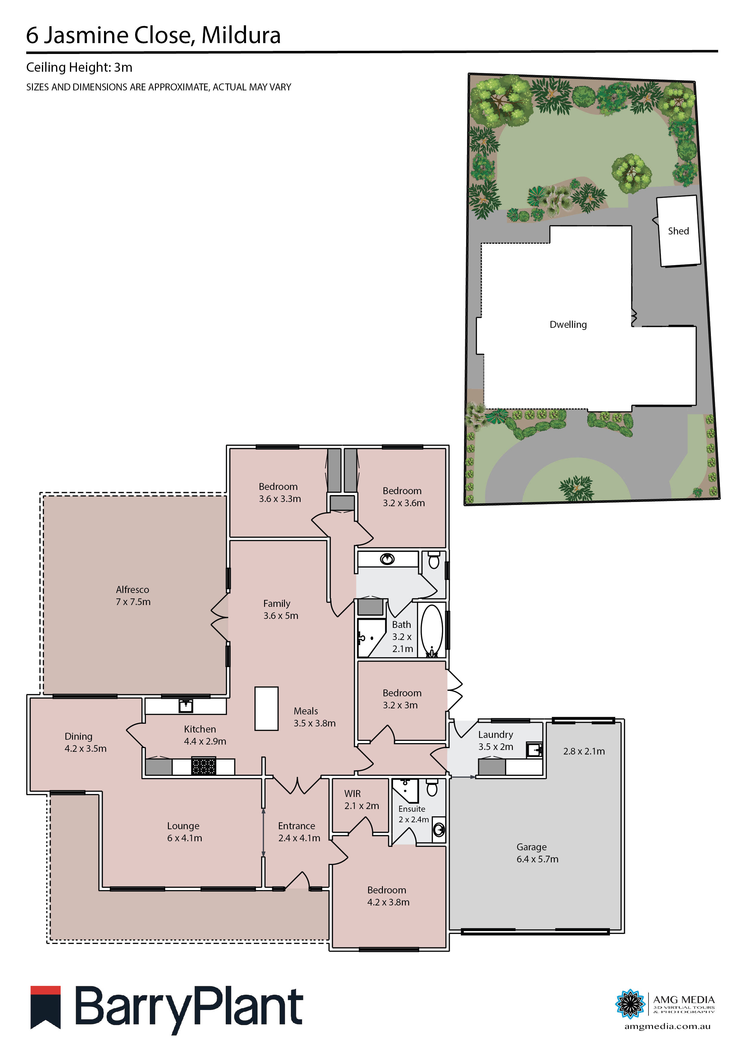 6 Jasmine Close, Mildura, VIC 3500 - Thumbnail 1 - 10/05/2023