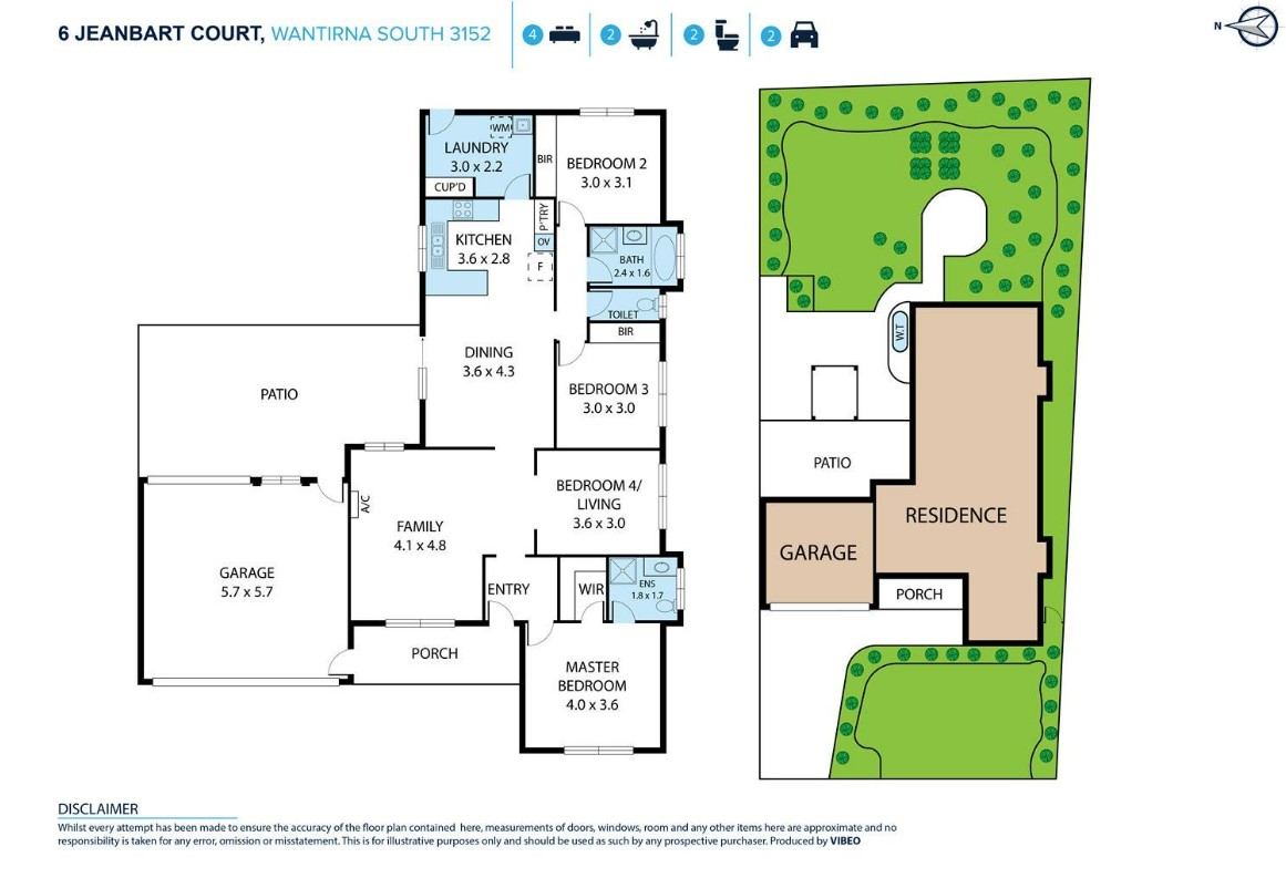 6 Jeanbart Court, Wantirna South, VIC 3152 - Thumbnail 1 - 10/06/2025