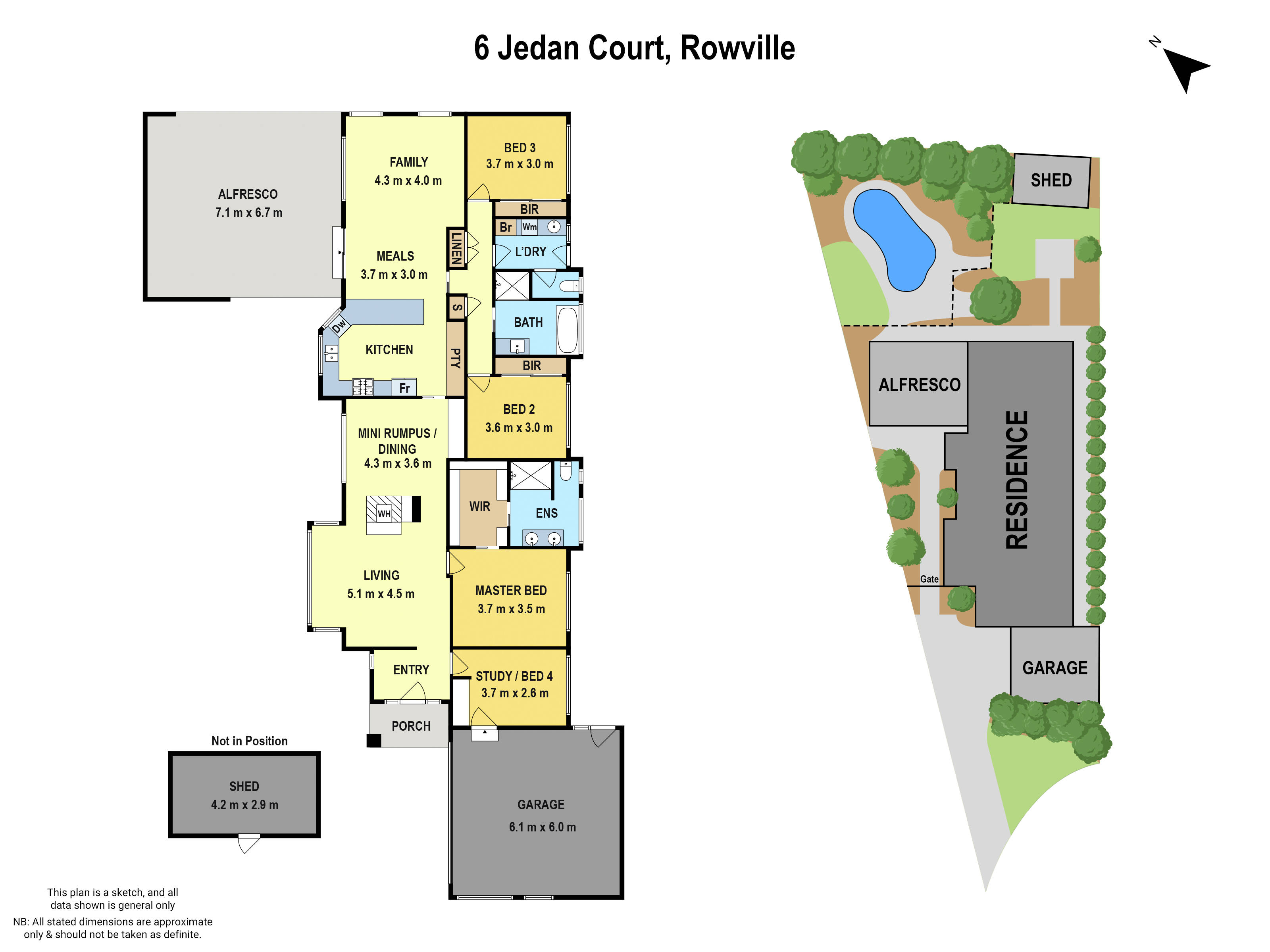 6 Jedan Court, Rowville, VIC 3178 - Thumbnail 1 - 21/02/2025