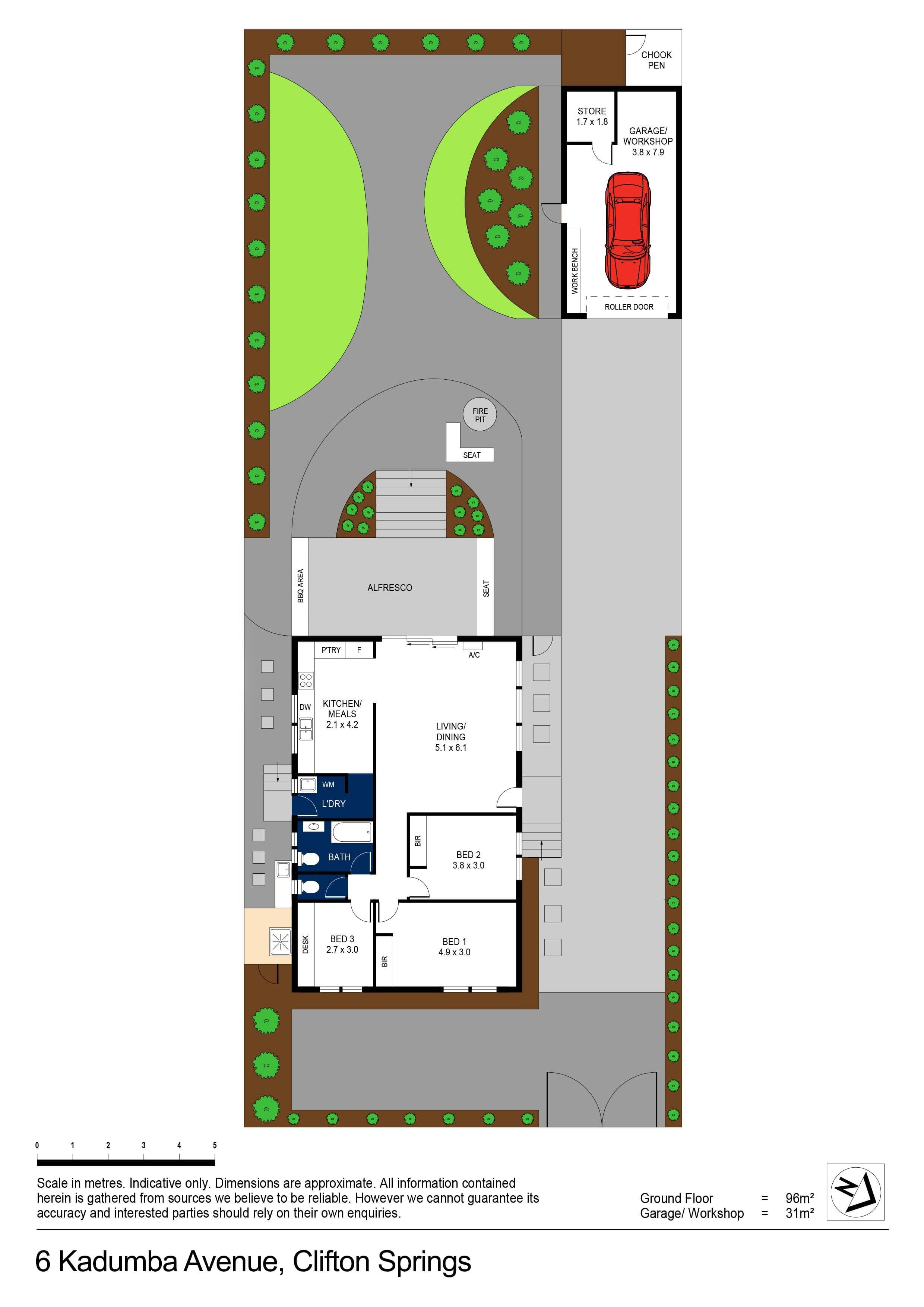 6 Kadumba Avenue, Clifton Springs, VIC 3222 - Thumbnail 1 - 10/03/2022