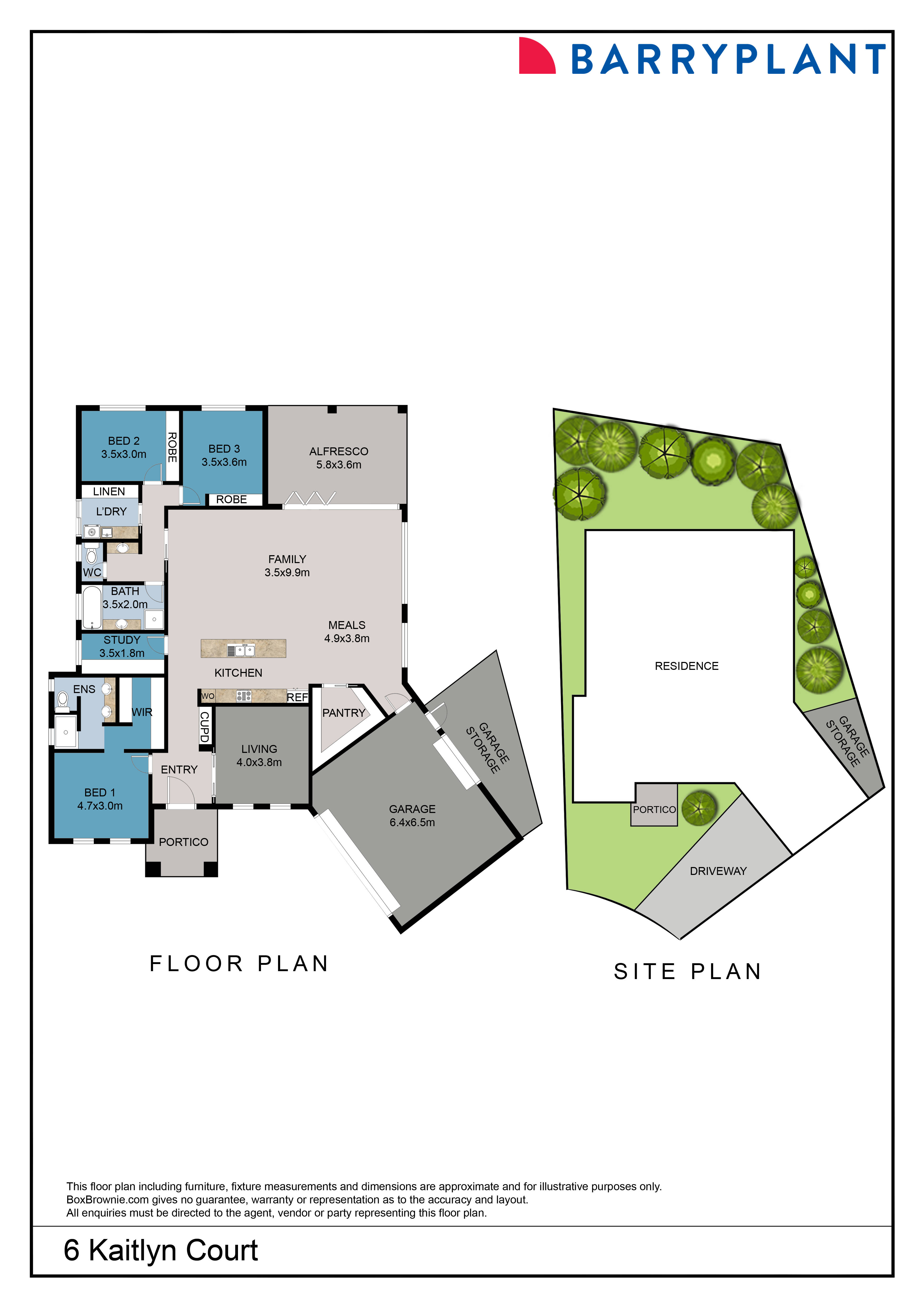 6 Kaitlyn Court, Mildura, VIC 3500 - Thumbnail 1 - 19/11/2025