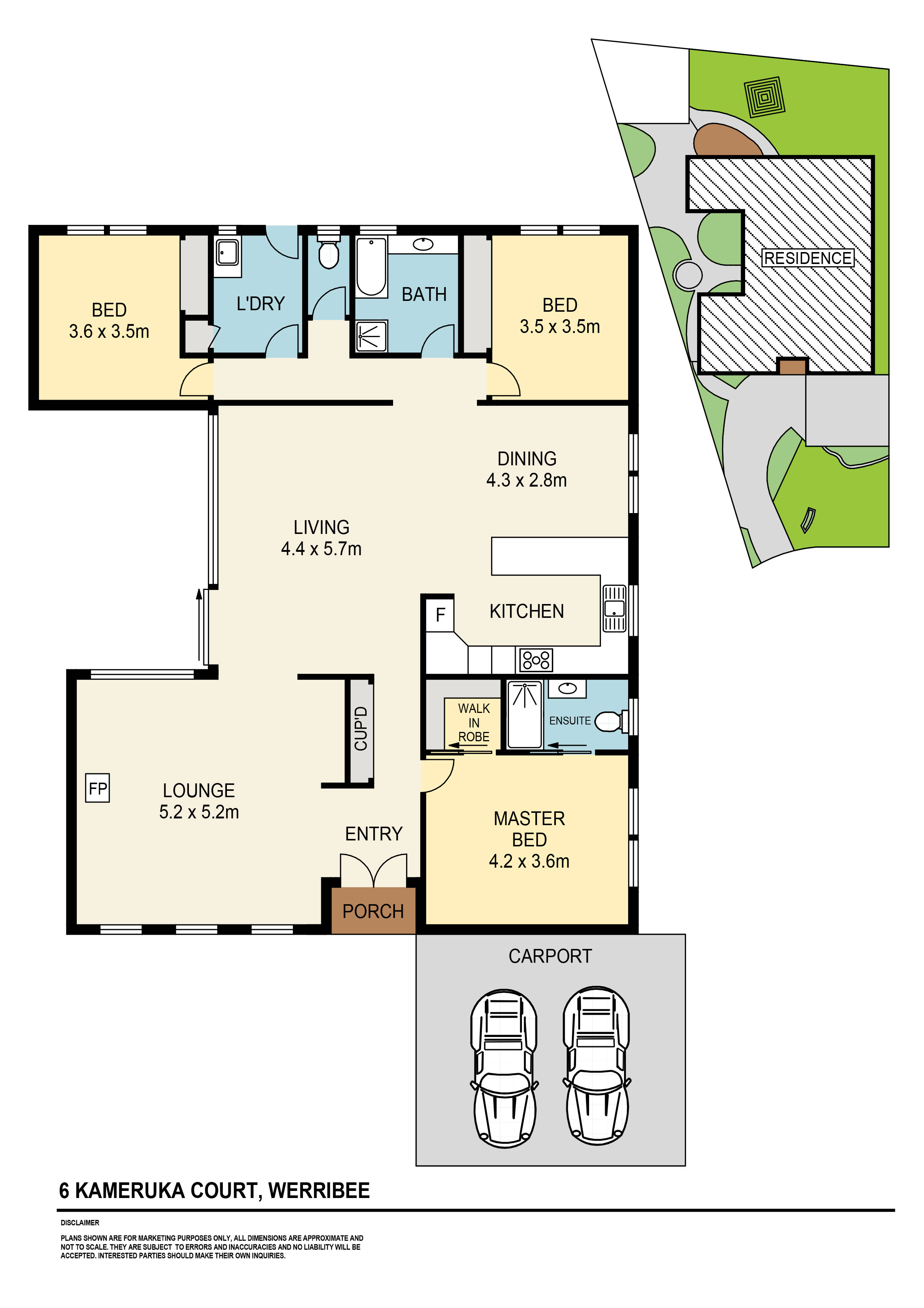 6 Kameruka Court, Werribee, VIC 3030 - Thumbnail 1 - 21/04/2022