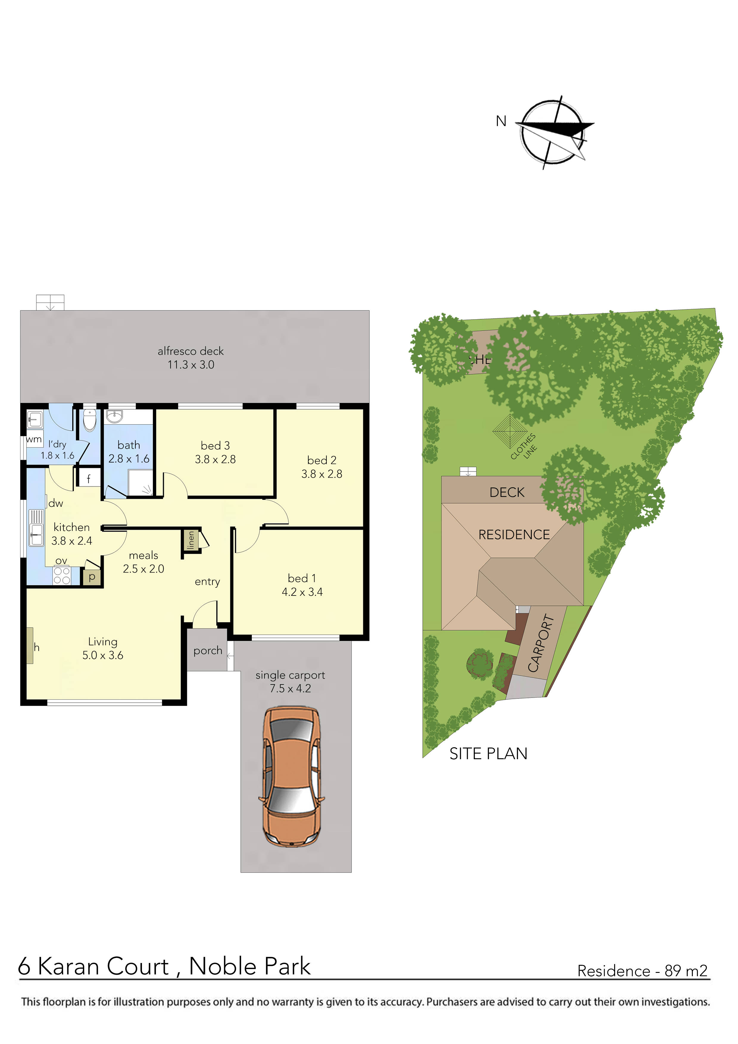 6 Karan Court, Noble Park, VIC 3174 - Thumbnail 1 - 18/05/2026